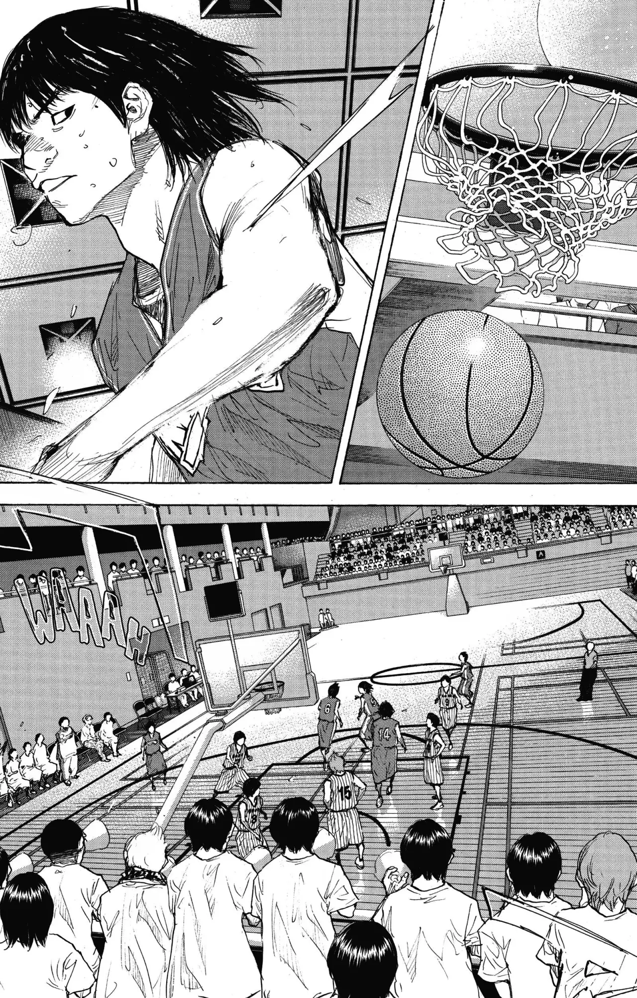 Ahiru no Sora capítulo 278, página 82