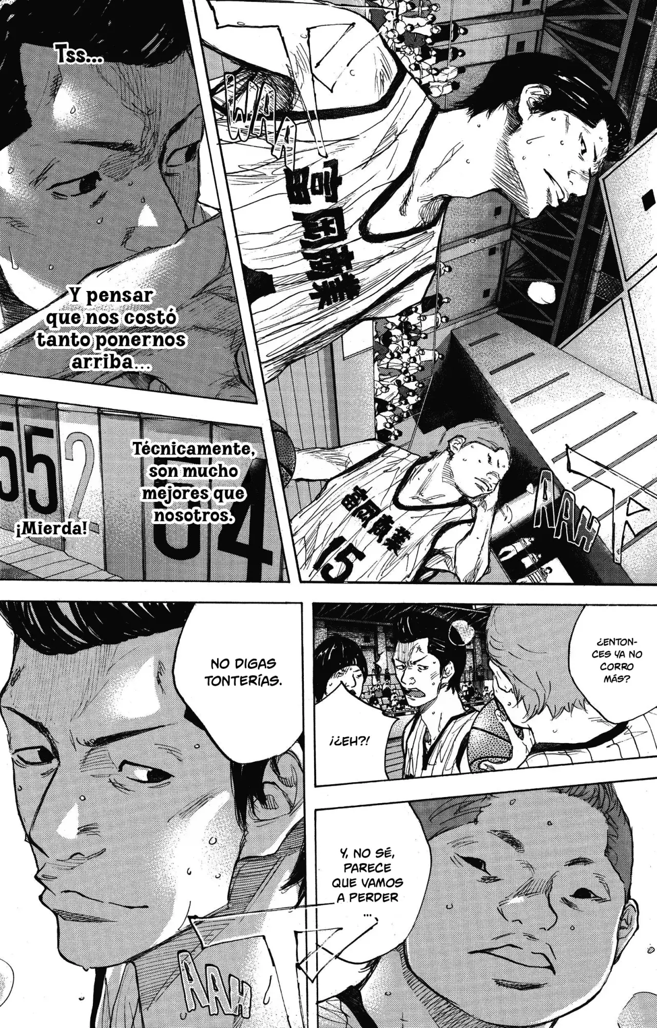 Ahiru no Sora capítulo 278, página 83