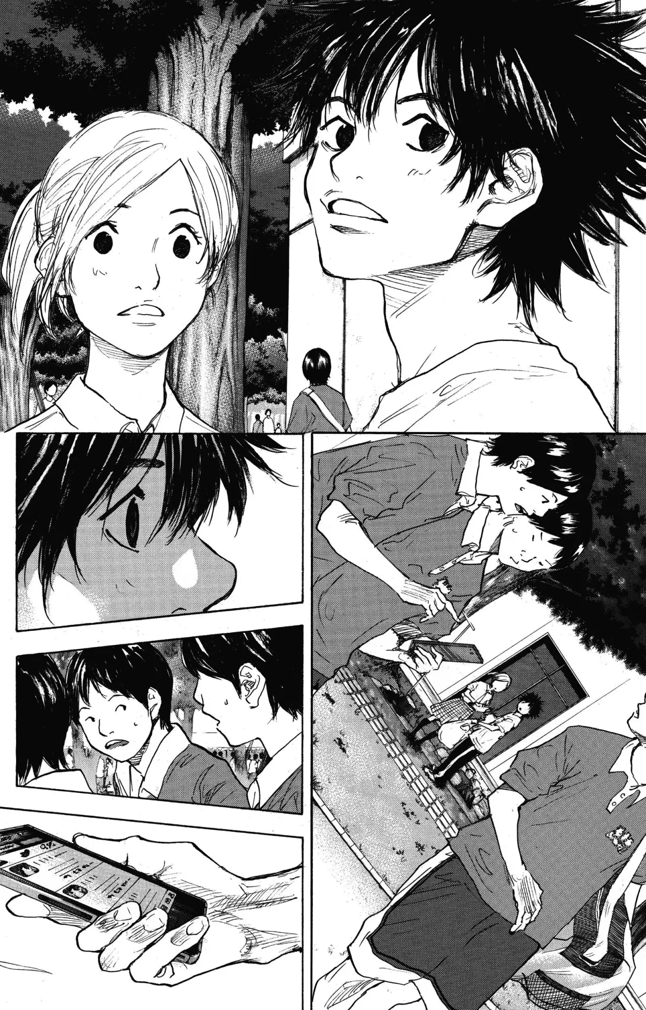 Ahiru no Sora capítulo 278, página 84