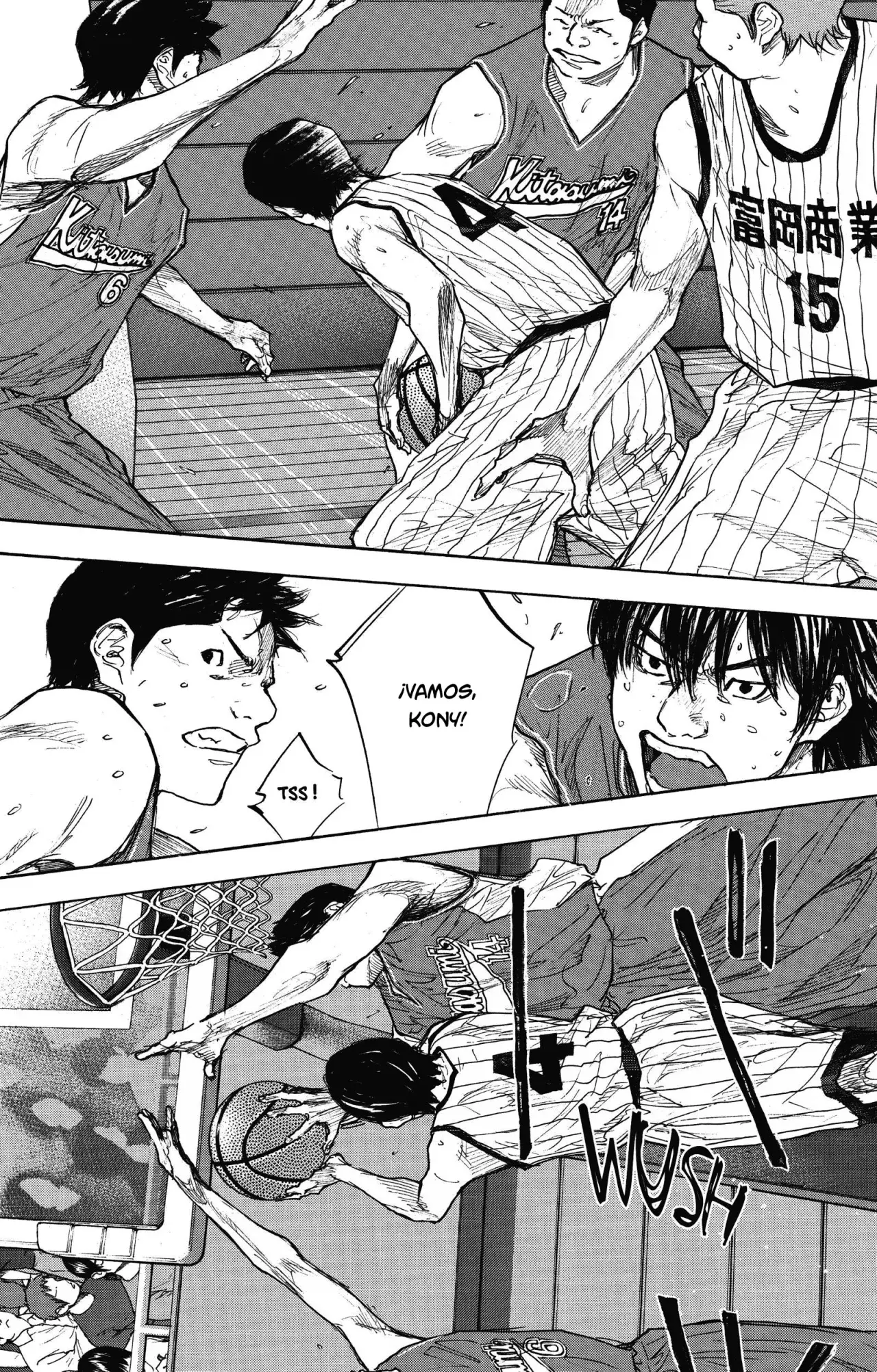 Ahiru no Sora capítulo 278, página 86