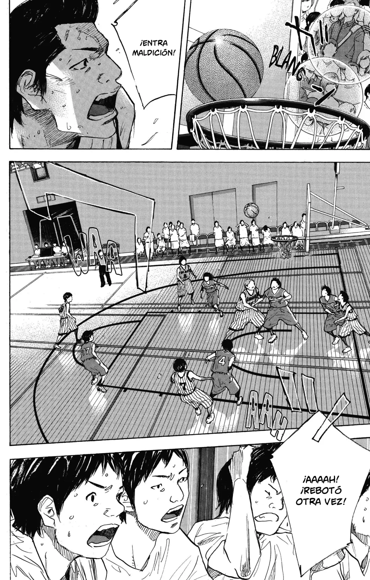 Ahiru no Sora capítulo 278, página 88
