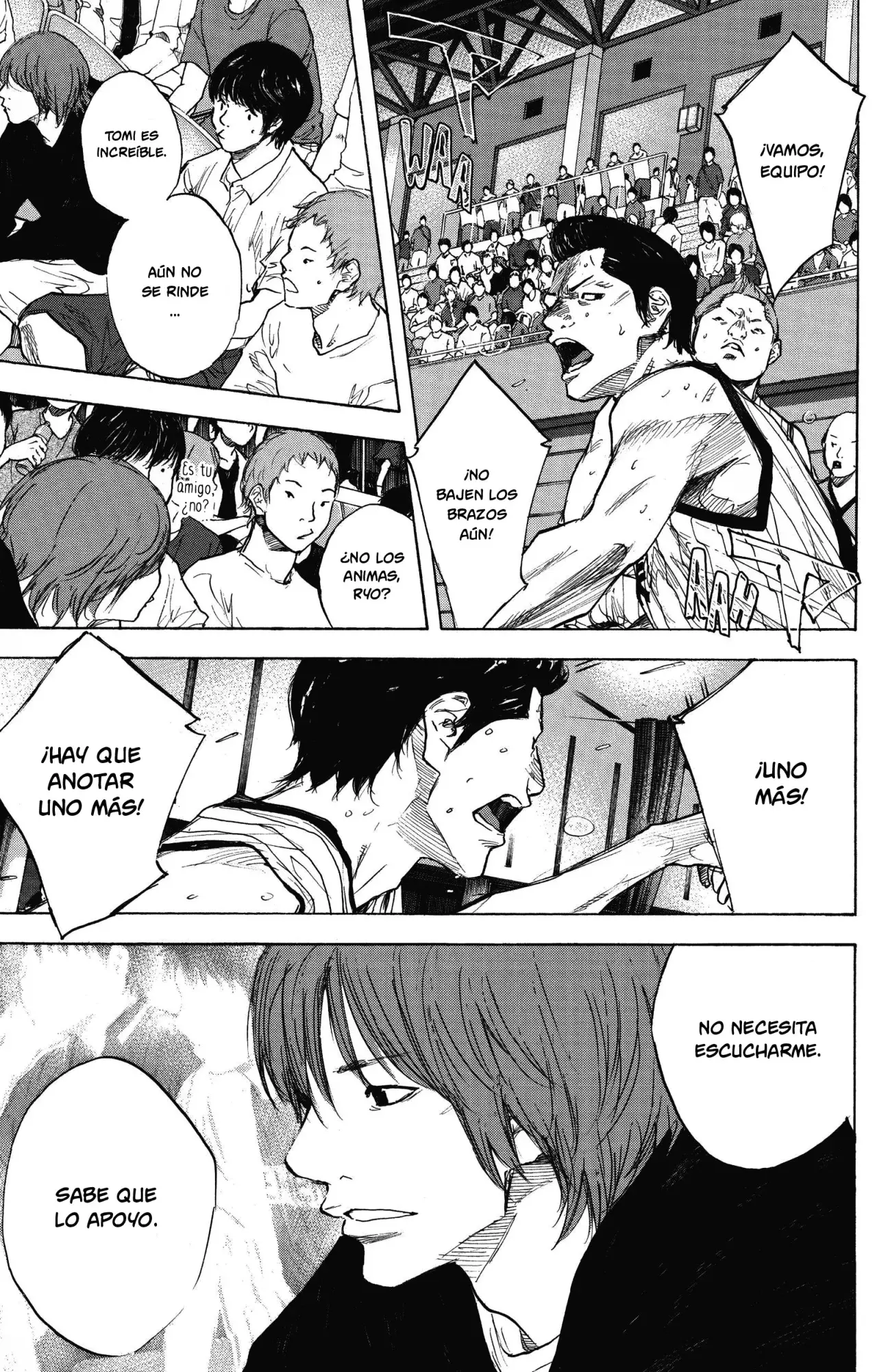 Ahiru no Sora capítulo 278, página 89