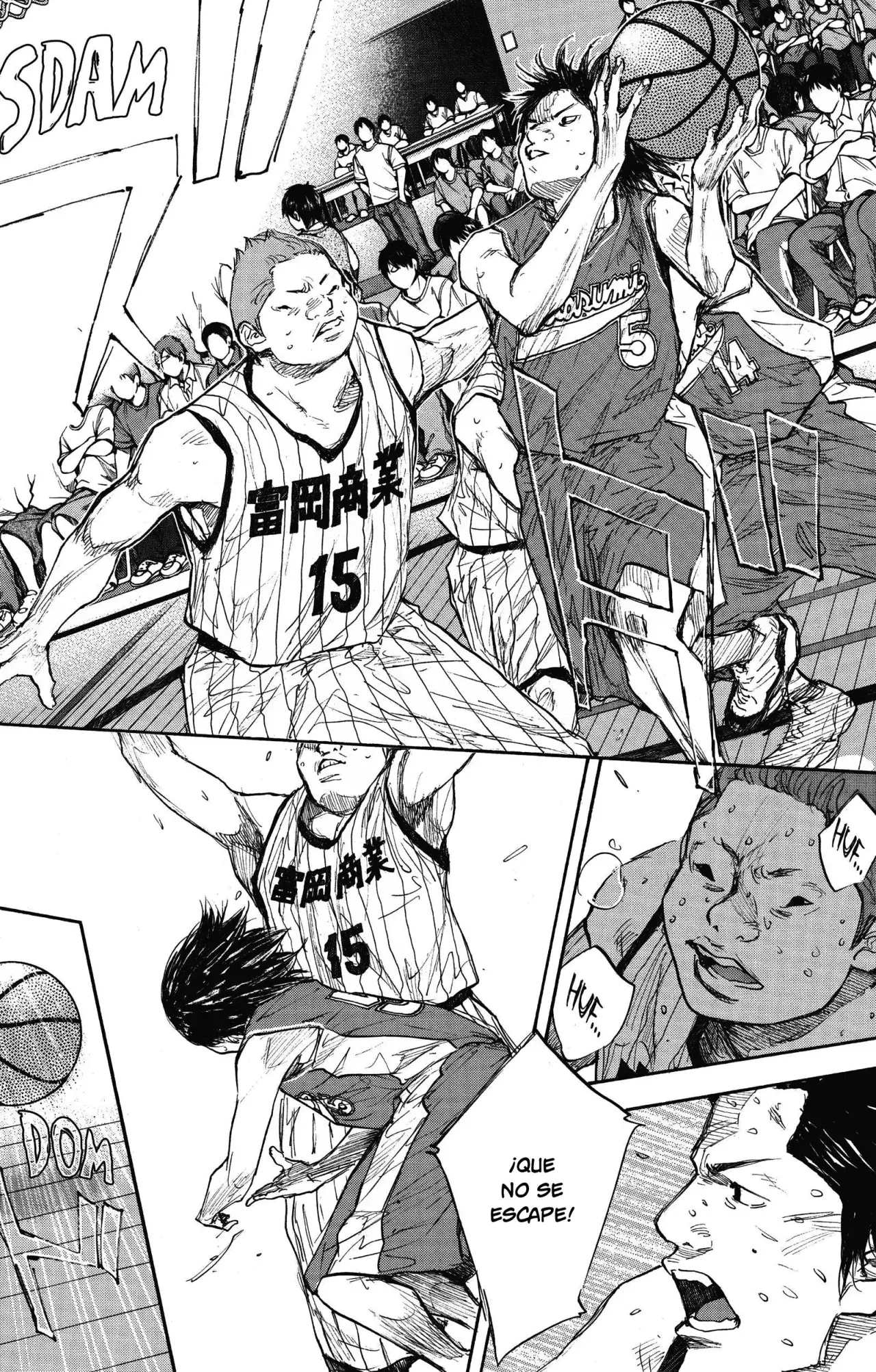 Ahiru no Sora capítulo 278, página 90