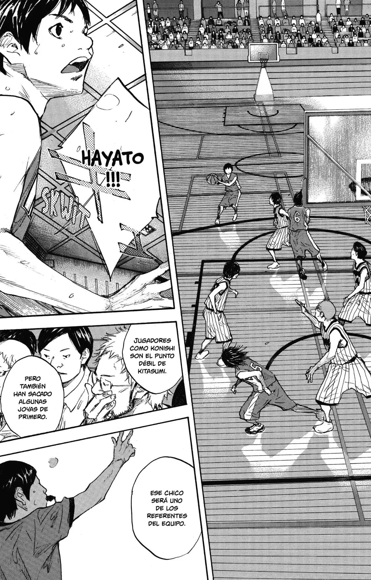 Ahiru no Sora capítulo 278, página 91