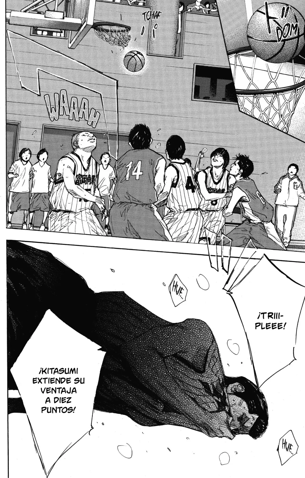 Ahiru no Sora capítulo 278, página 92