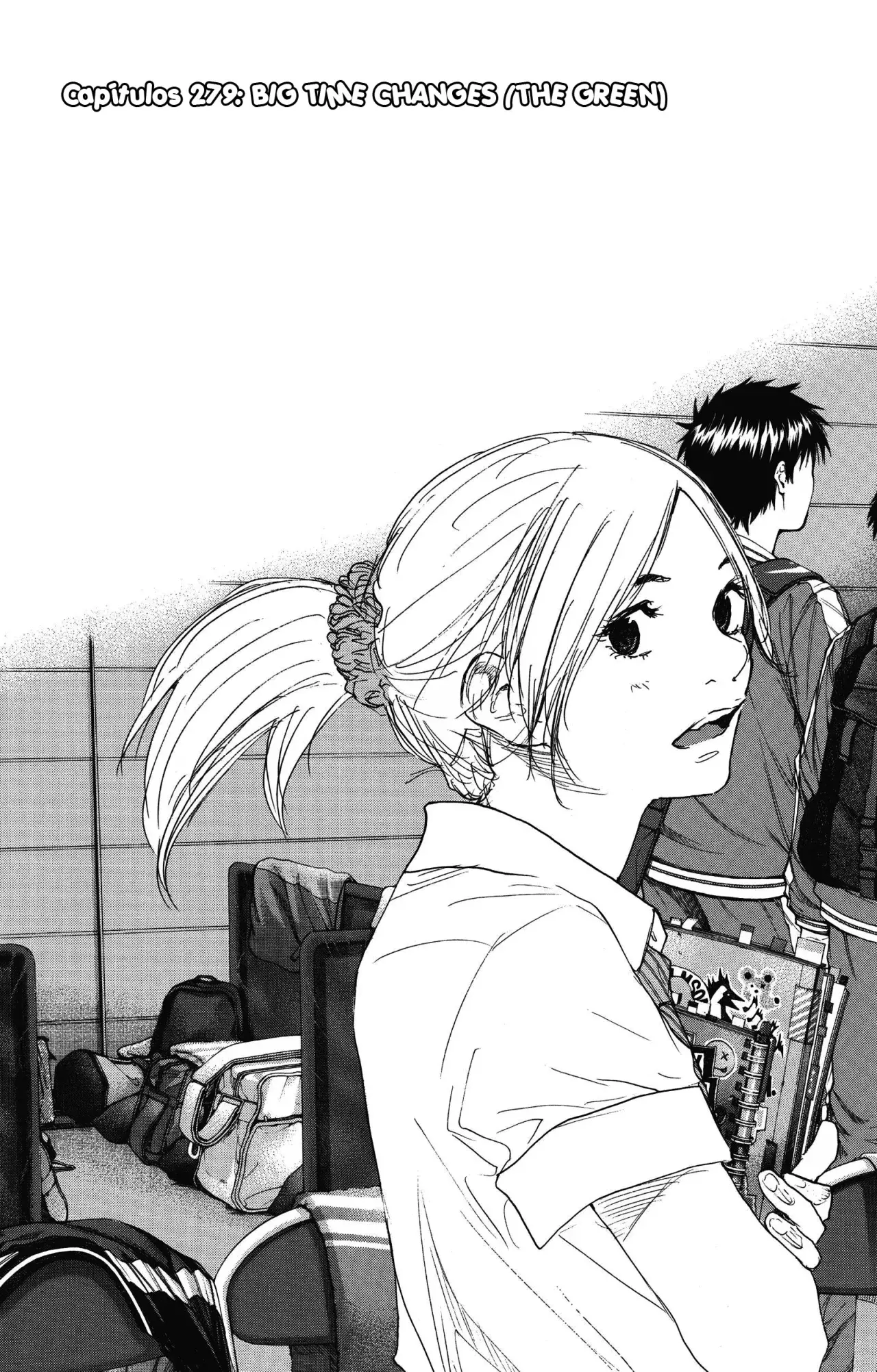 Ahiru no Sora capítulo 279, página 1