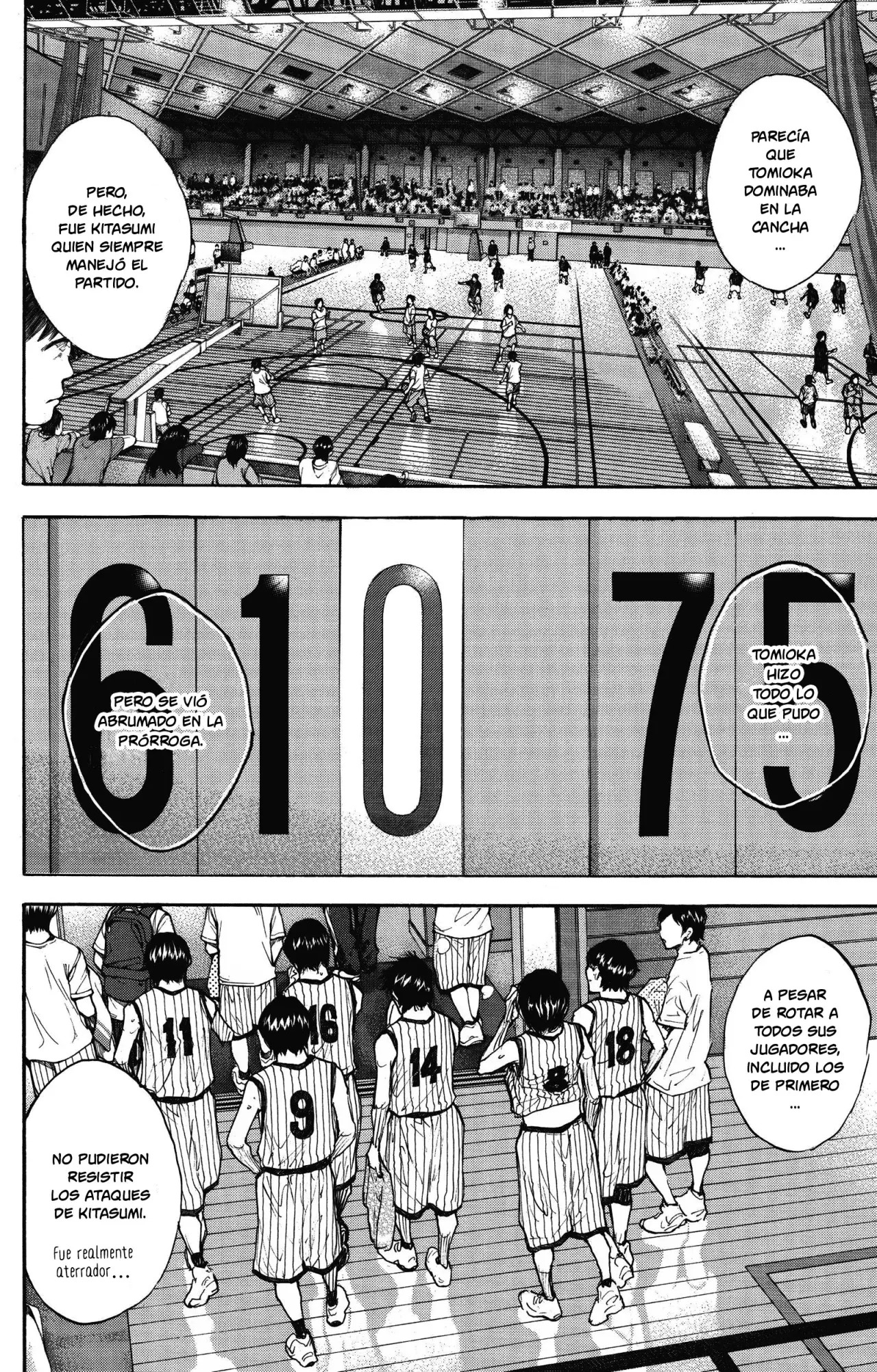 Ahiru no Sora capítulo 279, página 2