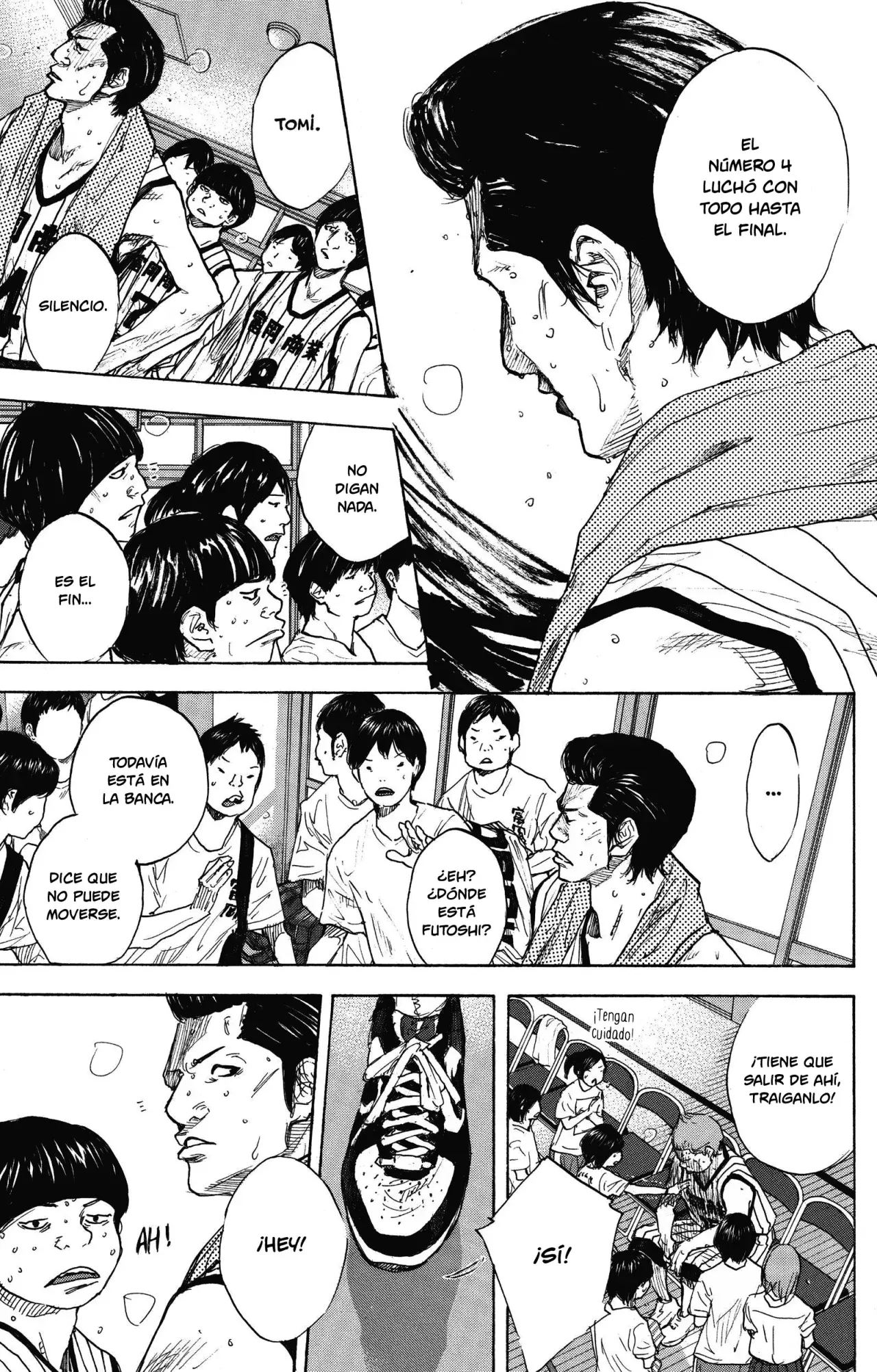 Ahiru no Sora capítulo 279, página 3