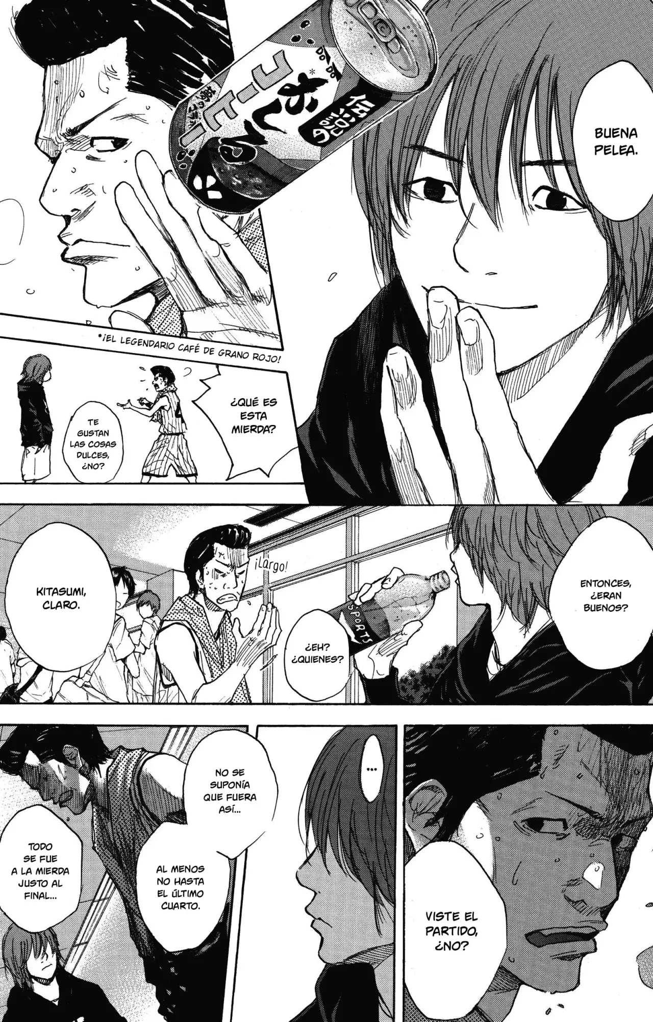 Ahiru no Sora capítulo 279, página 4