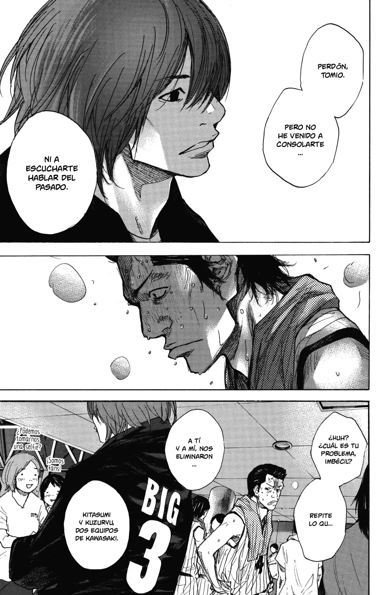 Ahiru no Sora capítulo 279, página 5