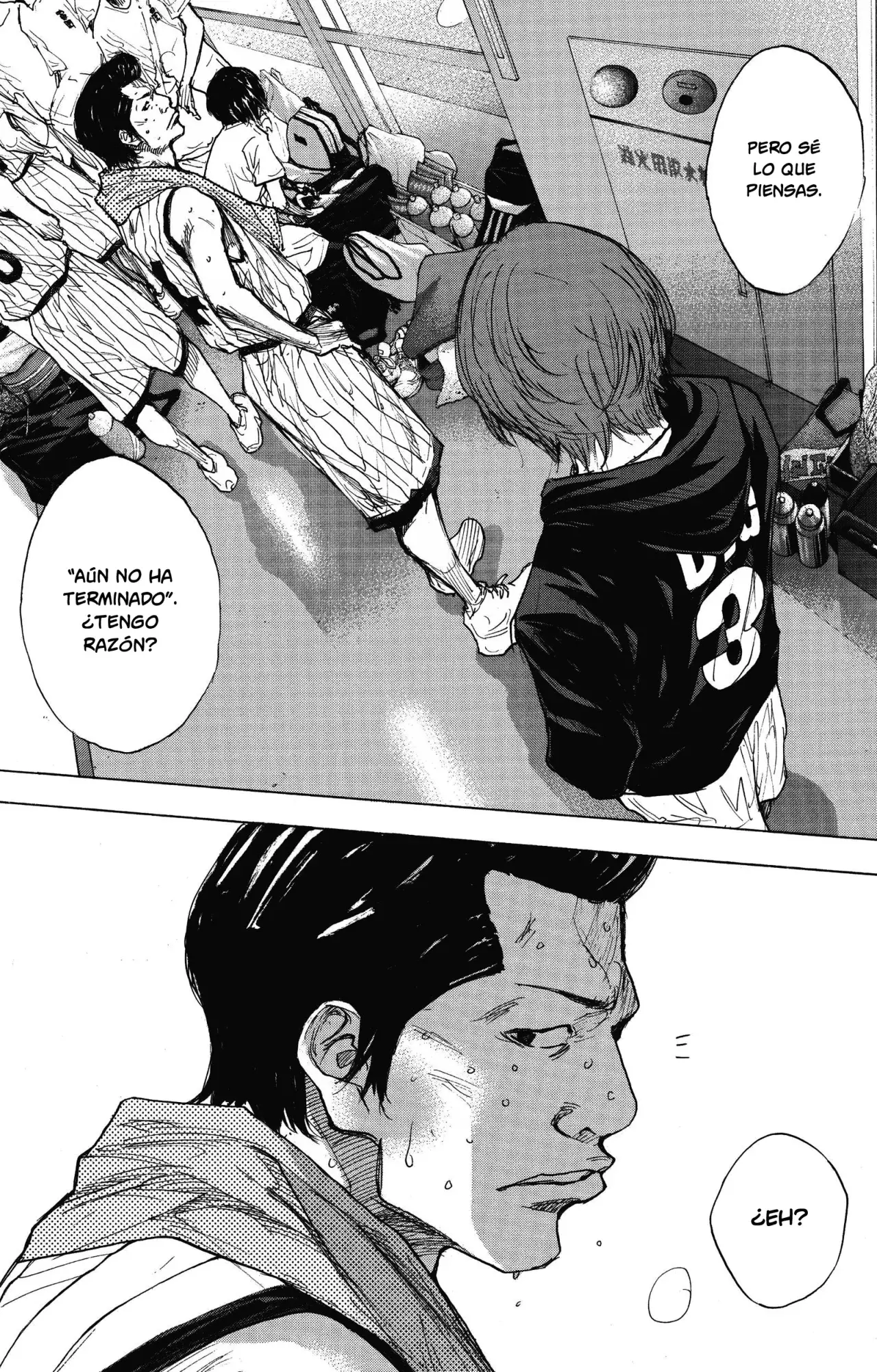 Ahiru no Sora capítulo 279, página 6