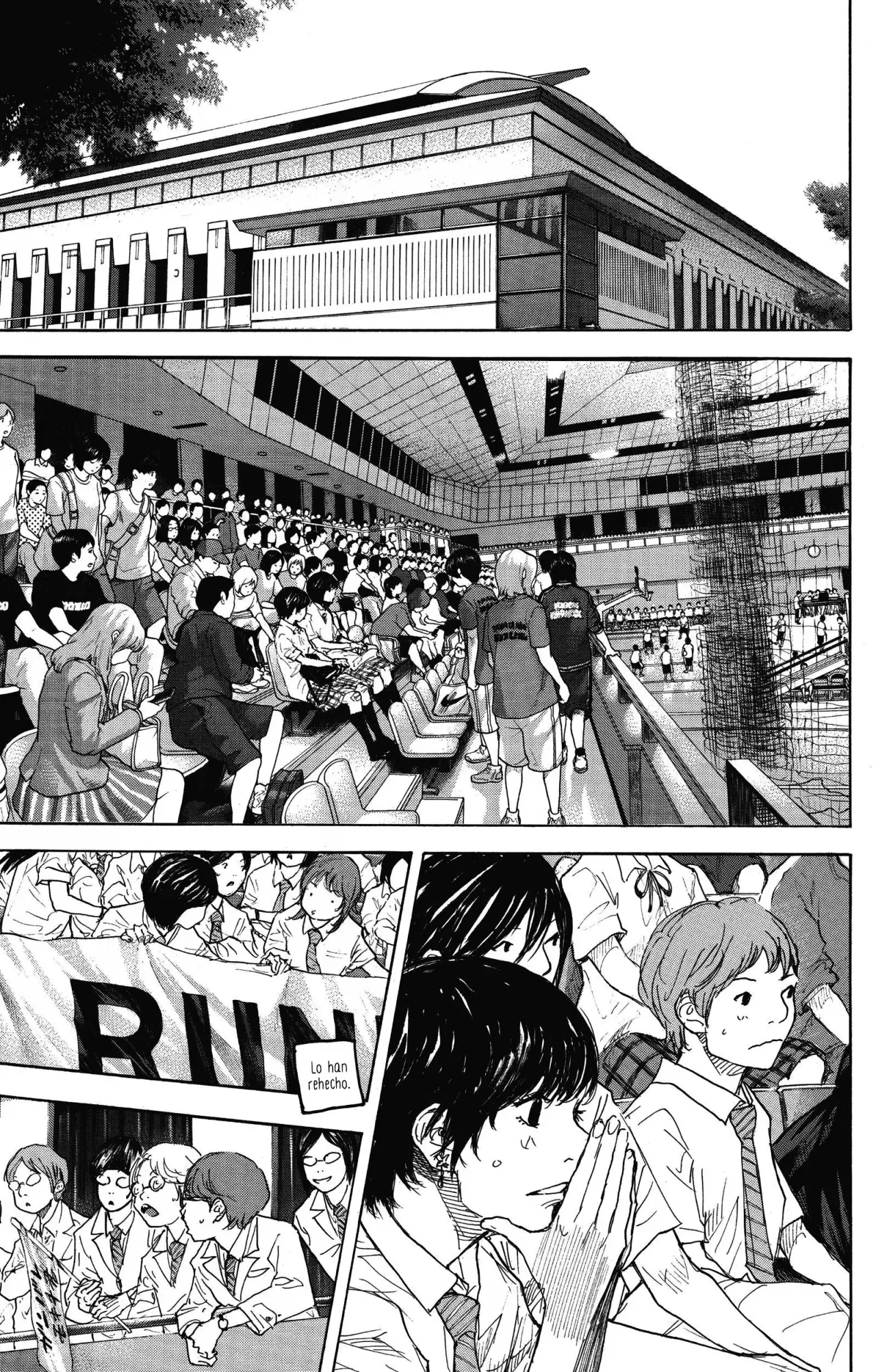 Ahiru no Sora capítulo 279, página 9