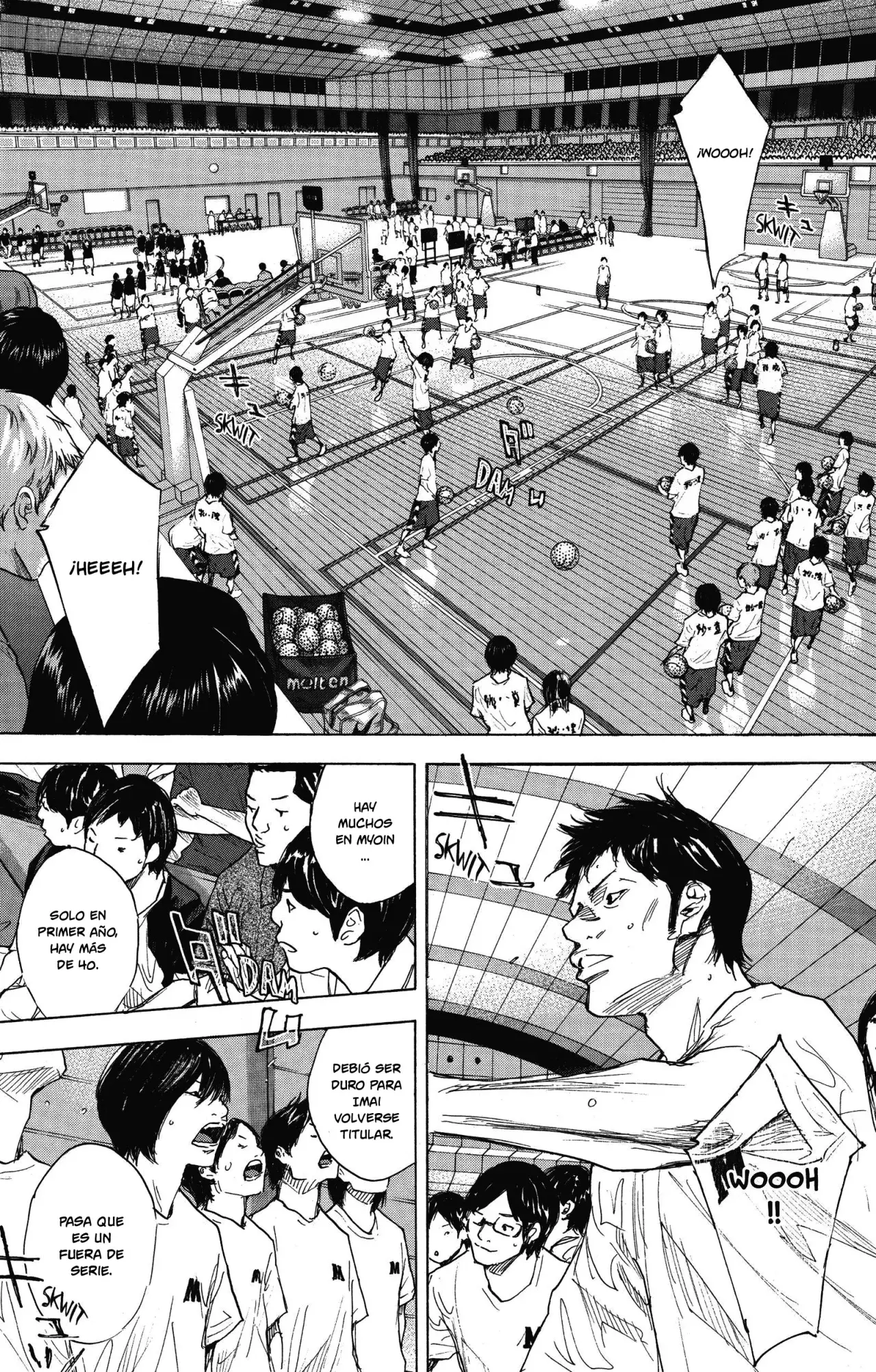 Ahiru no Sora capítulo 279, página 10