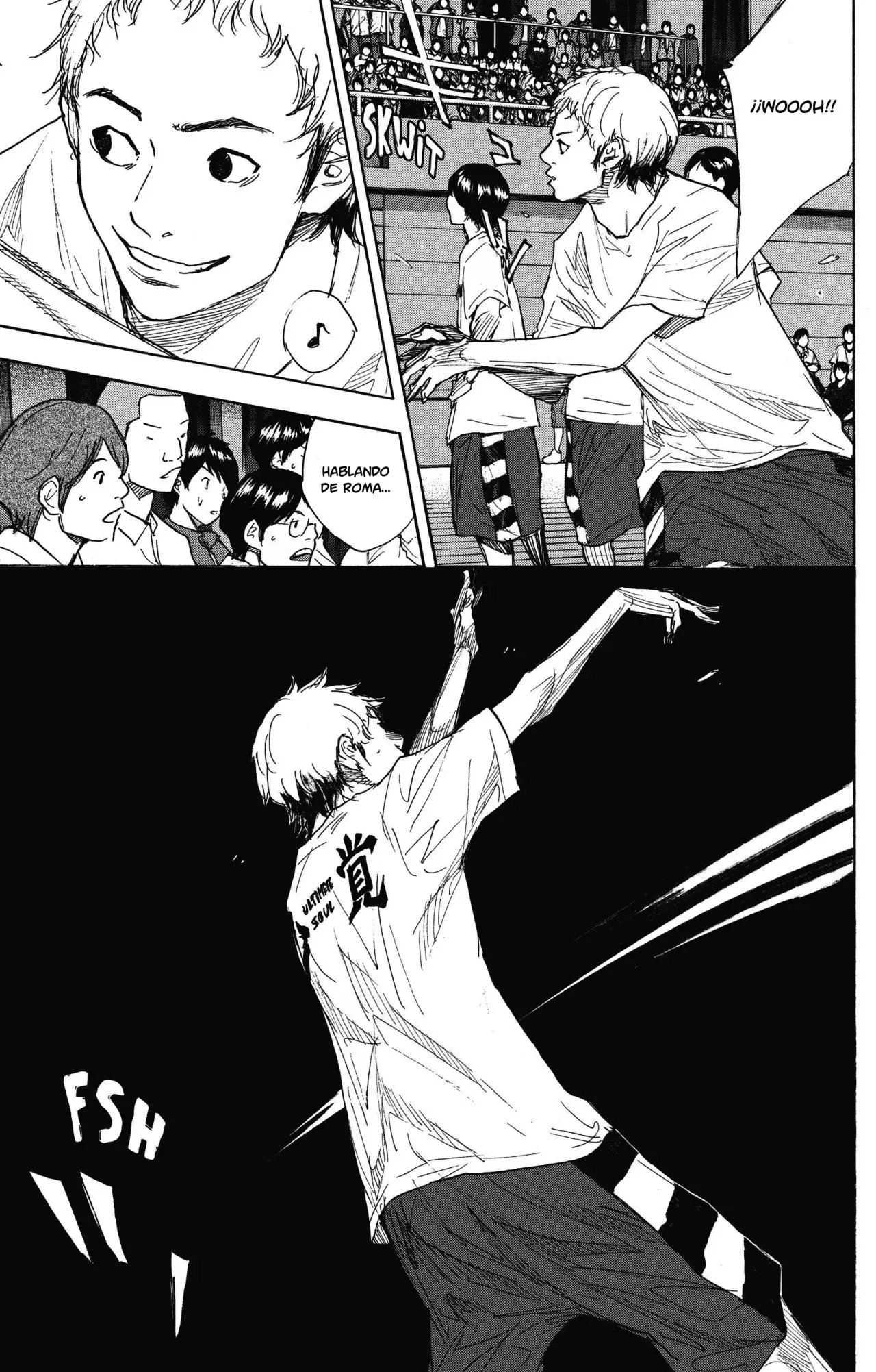 Ahiru no Sora capítulo 279, página 11