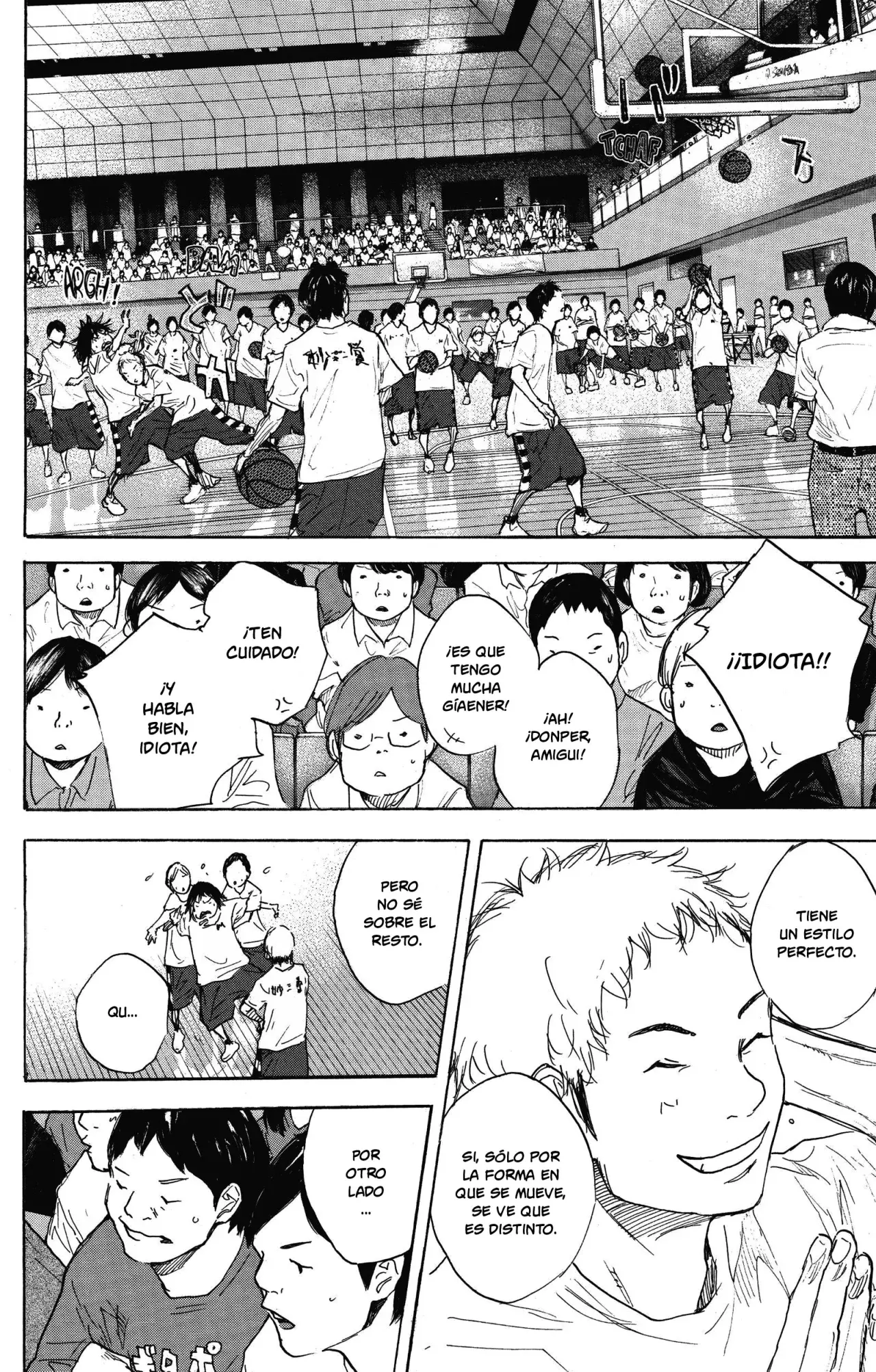 Ahiru no Sora capítulo 279, página 12