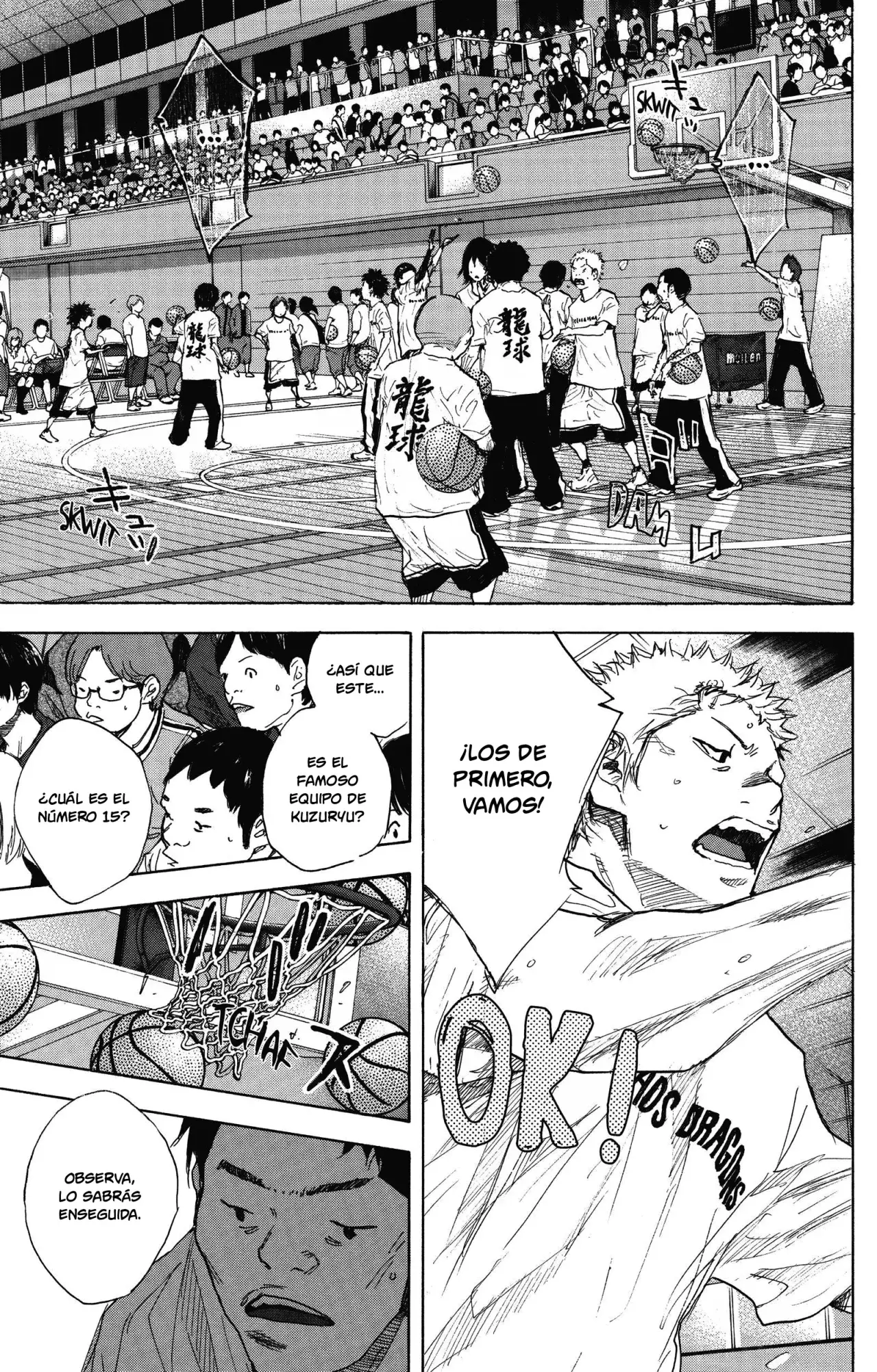 Ahiru no Sora capítulo 279, página 13