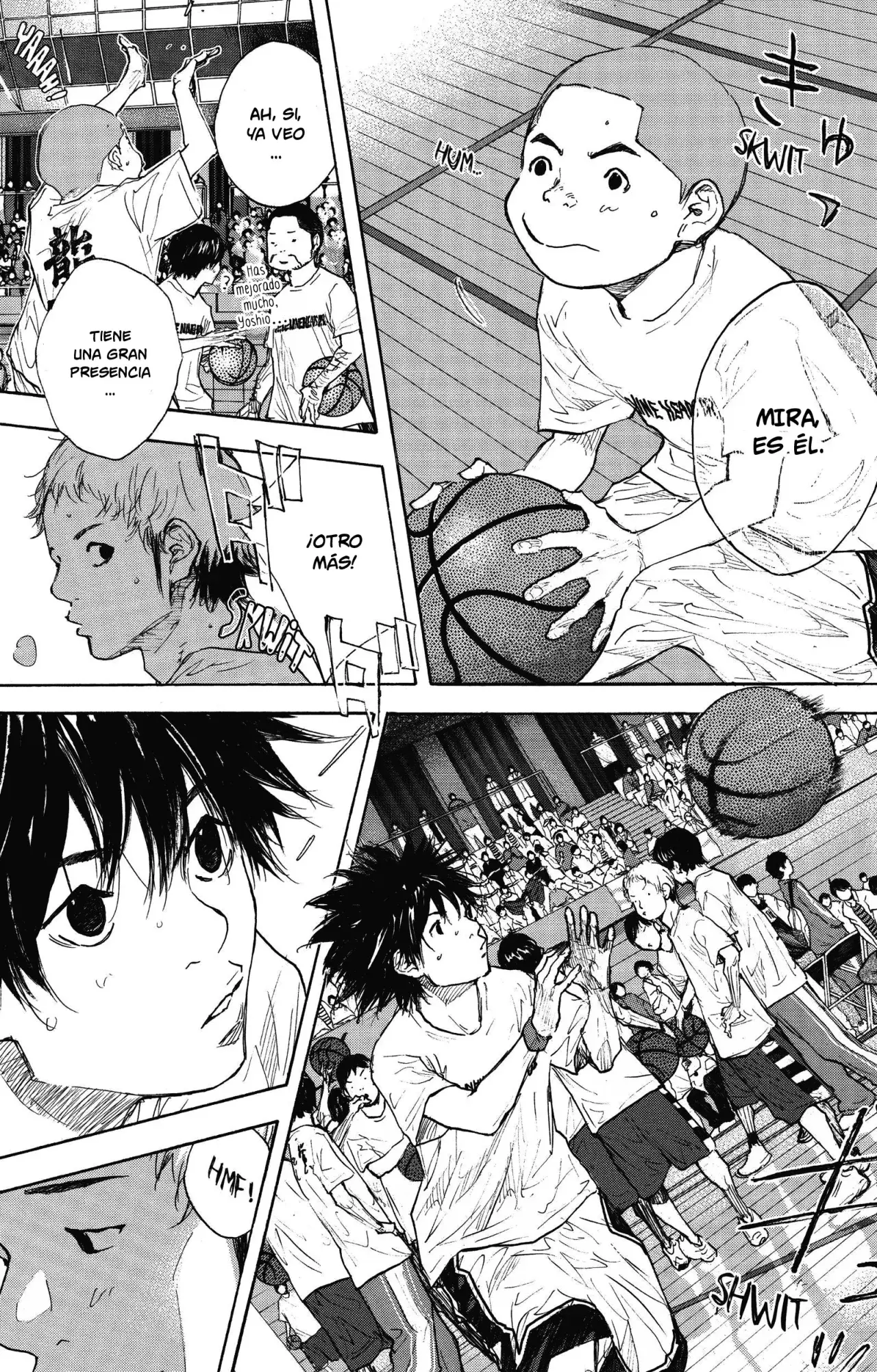 Ahiru no Sora capítulo 279, página 14