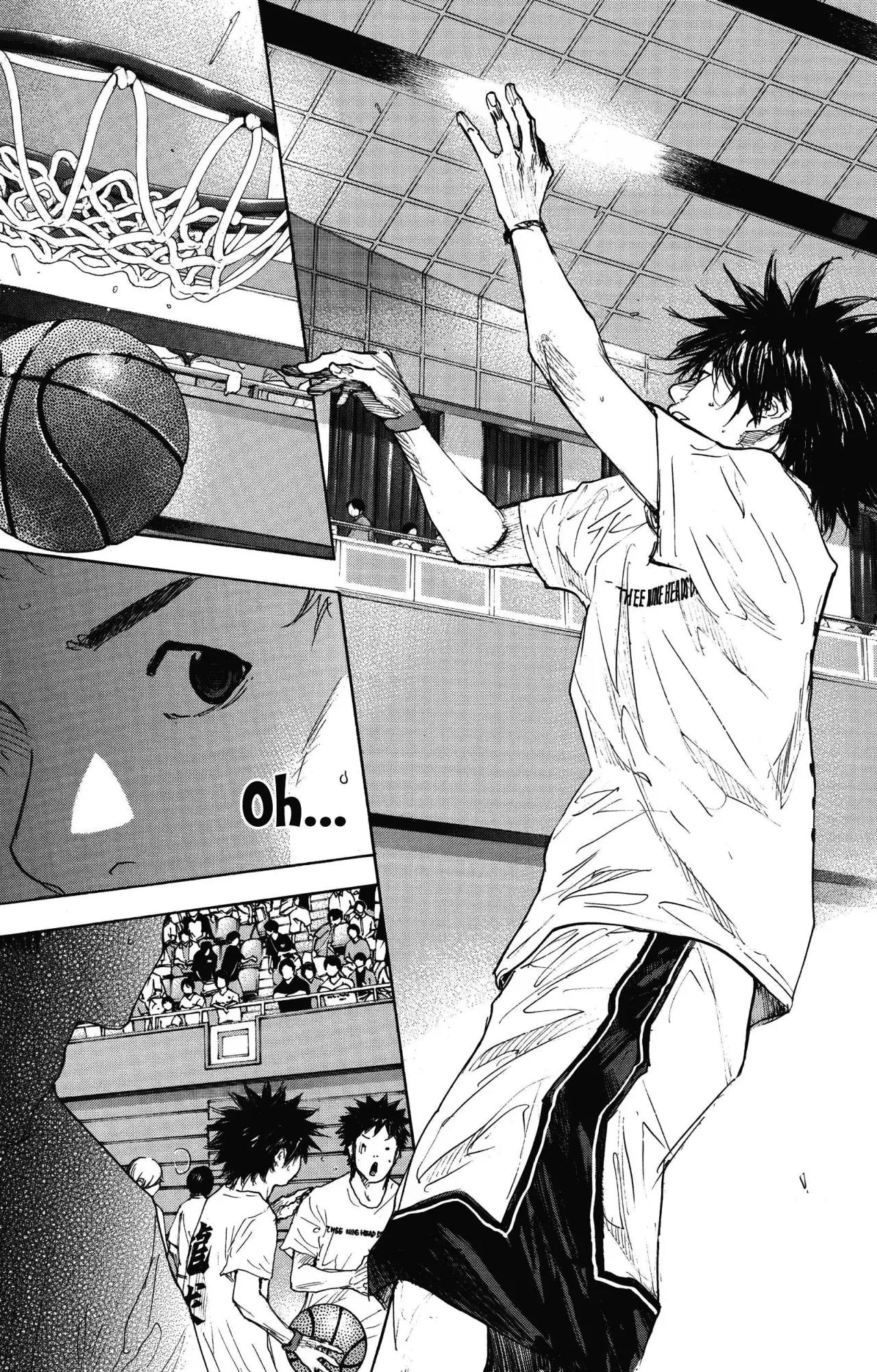 Ahiru no Sora capítulo 279, página 15