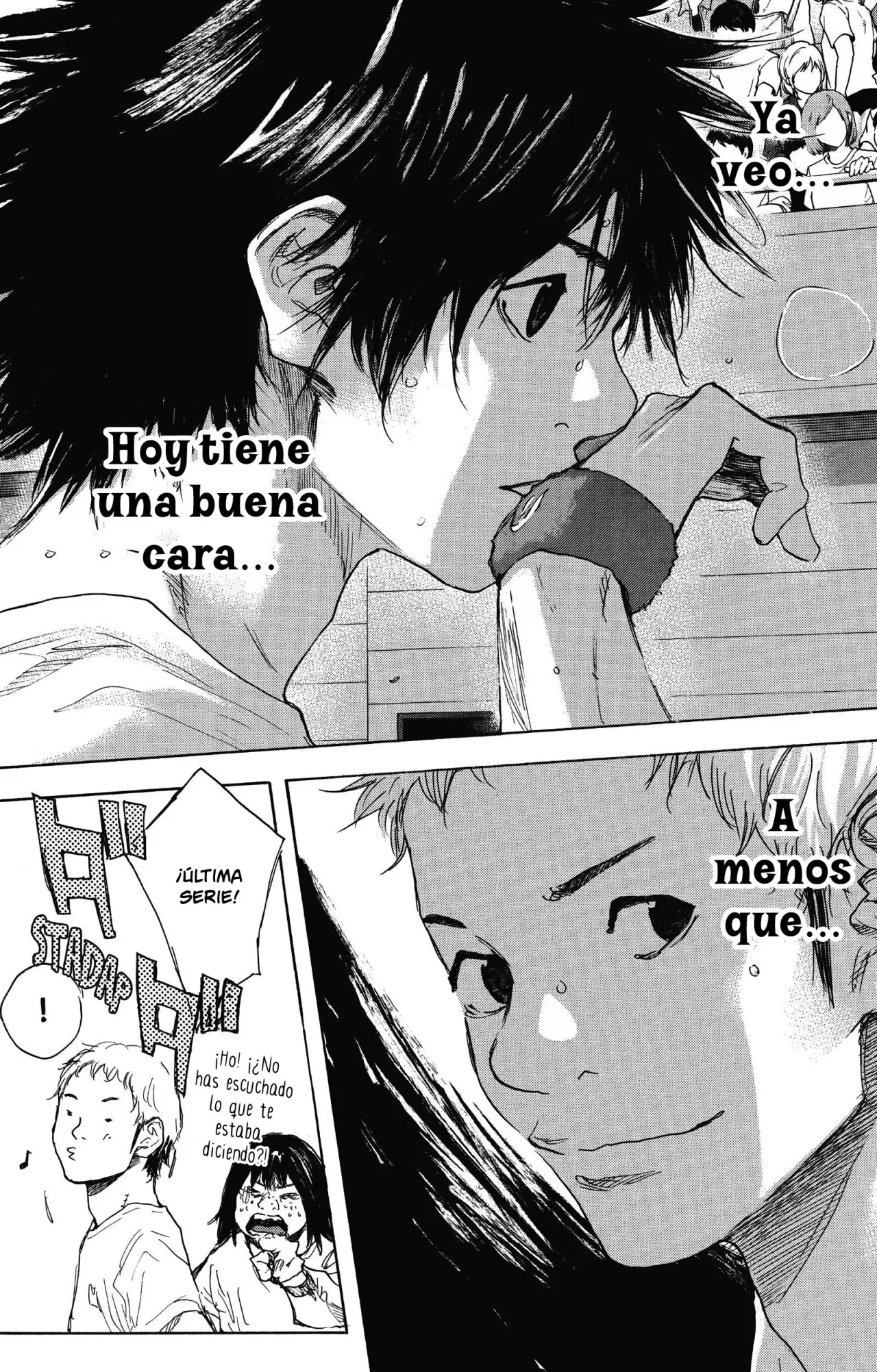 Ahiru no Sora capítulo 279, página 16