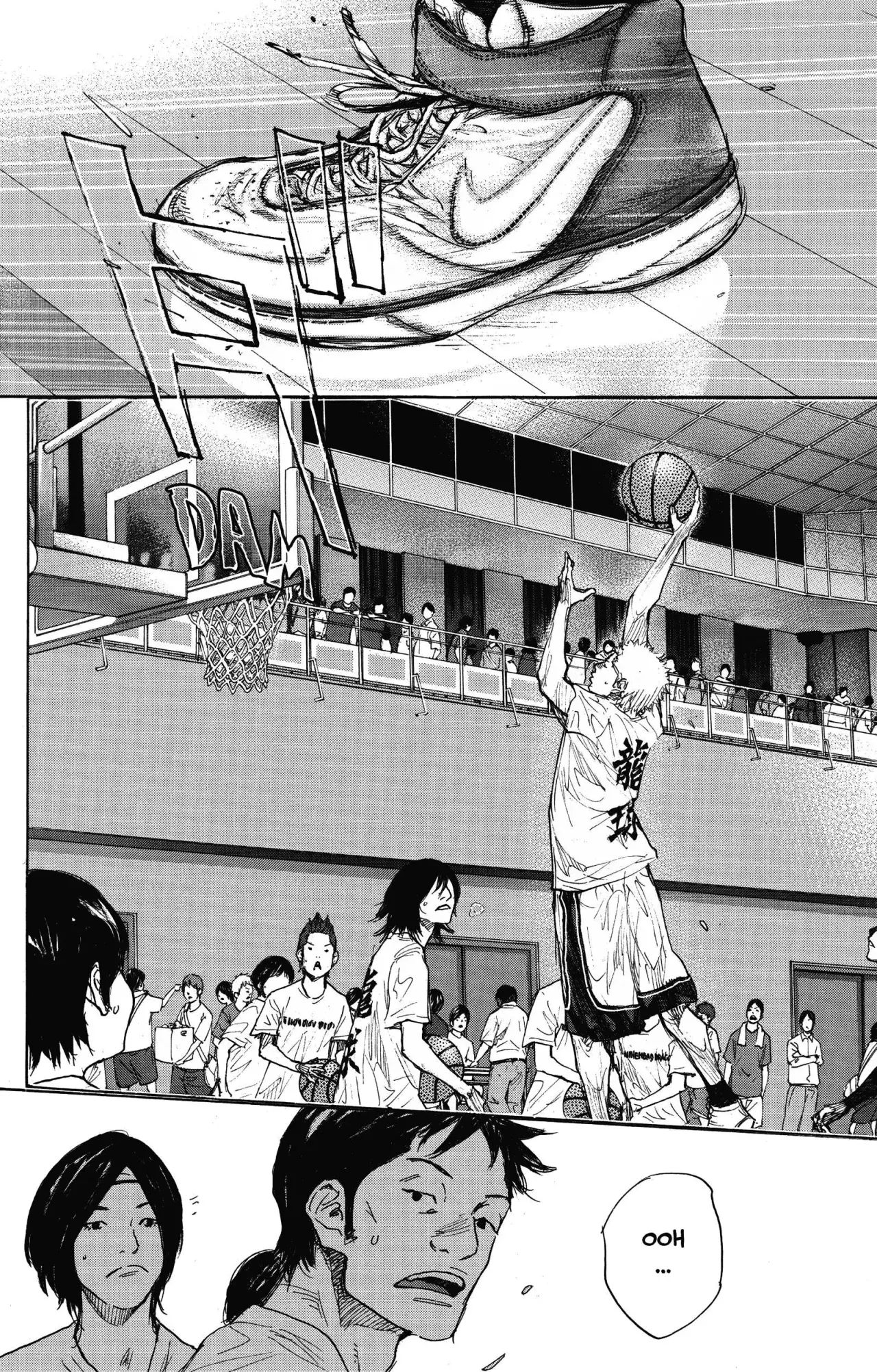 Ahiru no Sora capítulo 279, página 17
