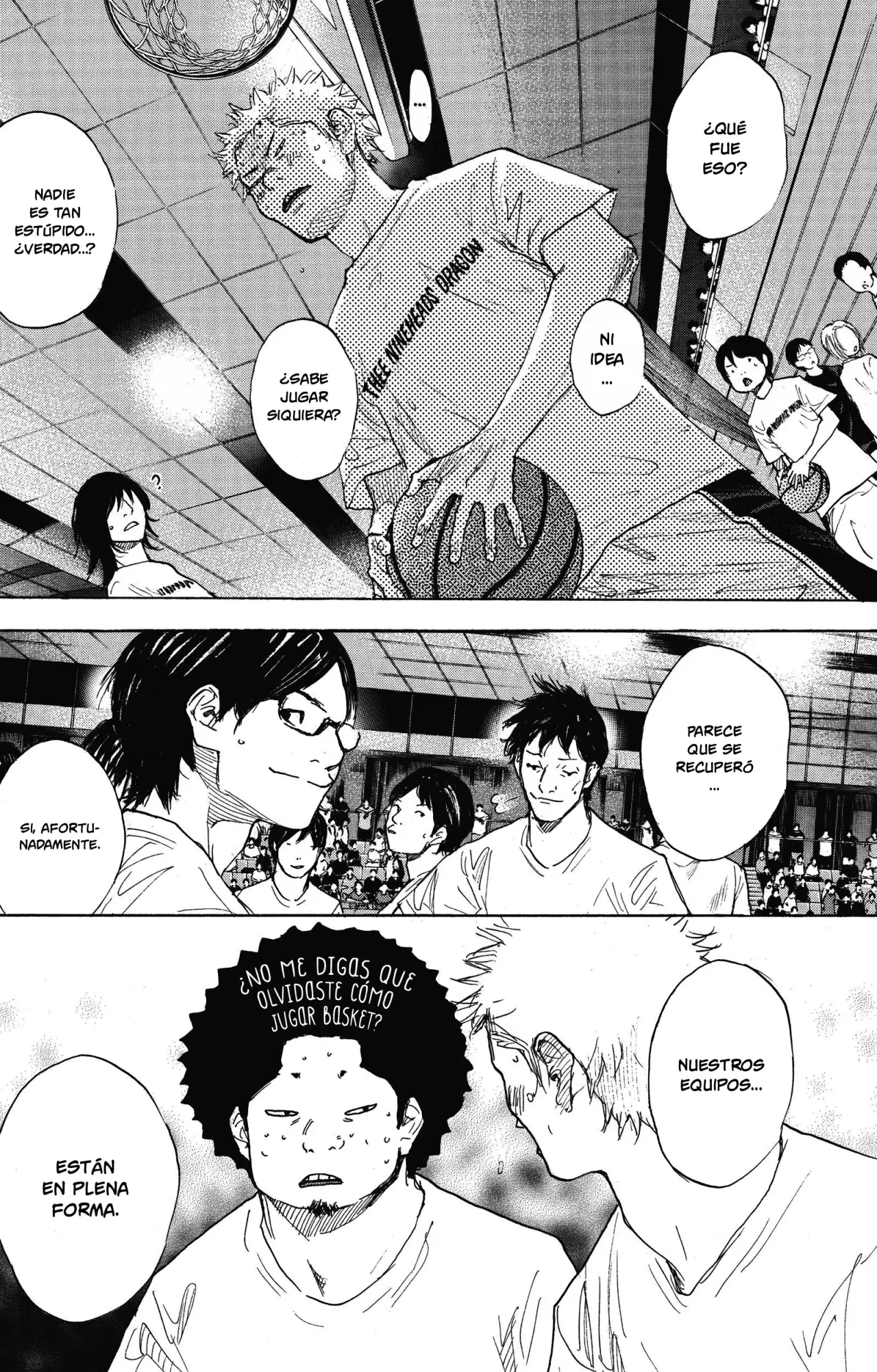 Ahiru no Sora capítulo 279, página 19
