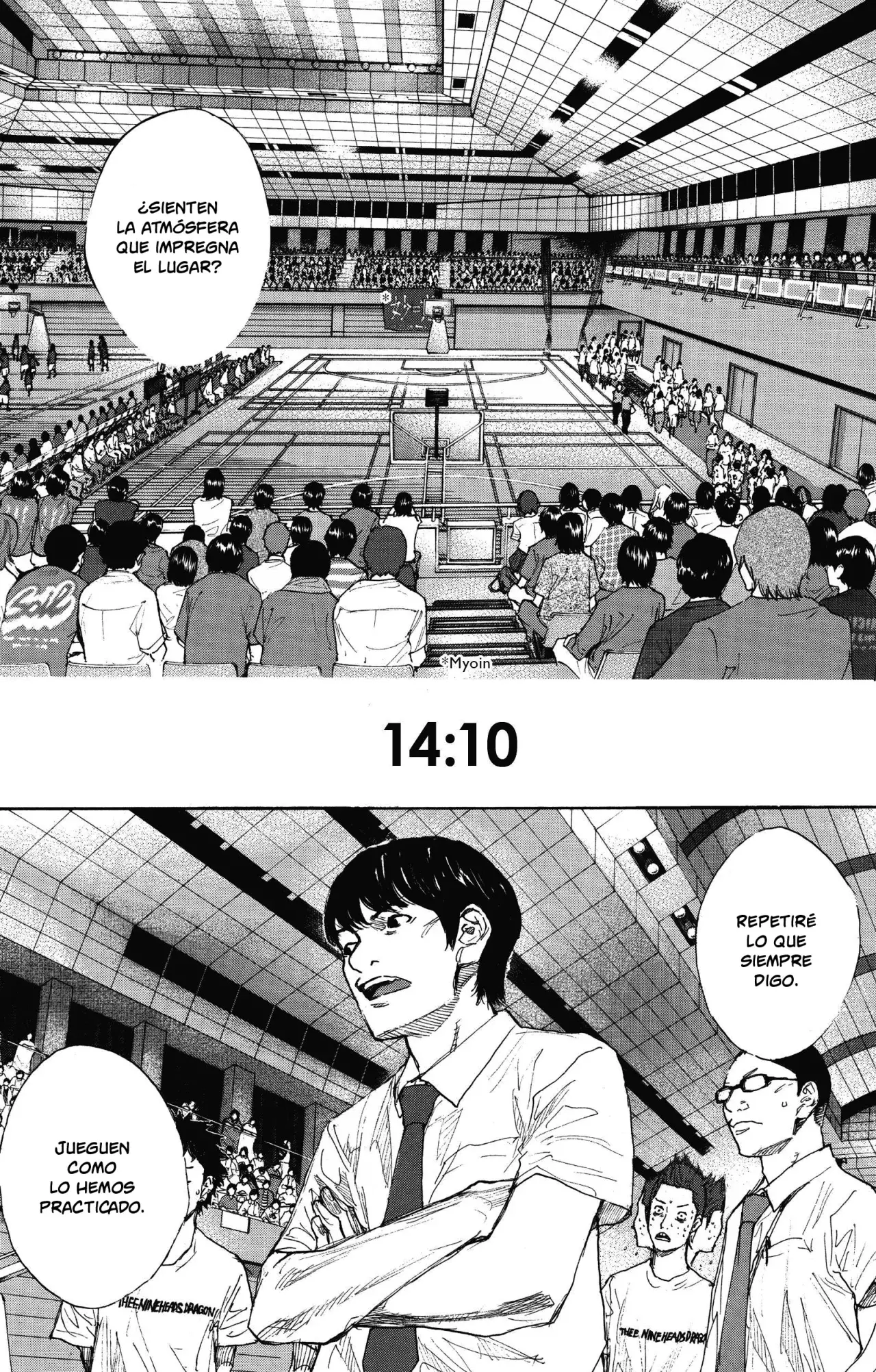Ahiru no Sora capítulo 279, página 20