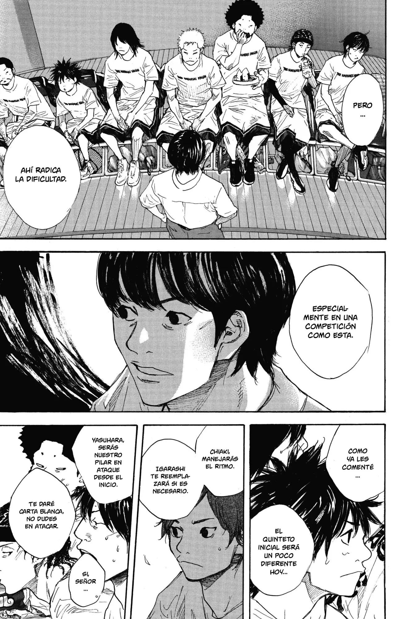 Ahiru no Sora capítulo 279, página 21