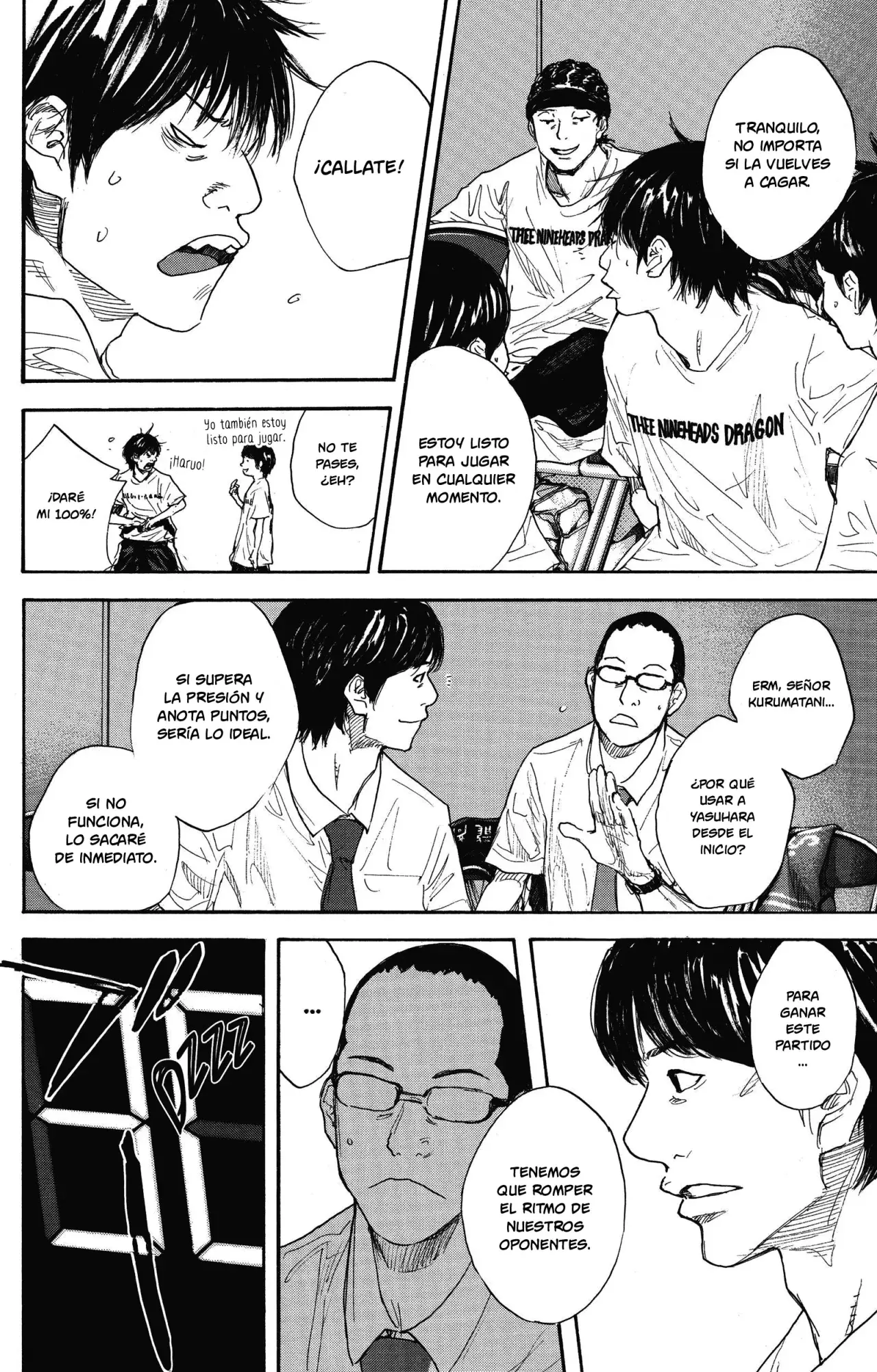 Ahiru no Sora capítulo 279, página 22