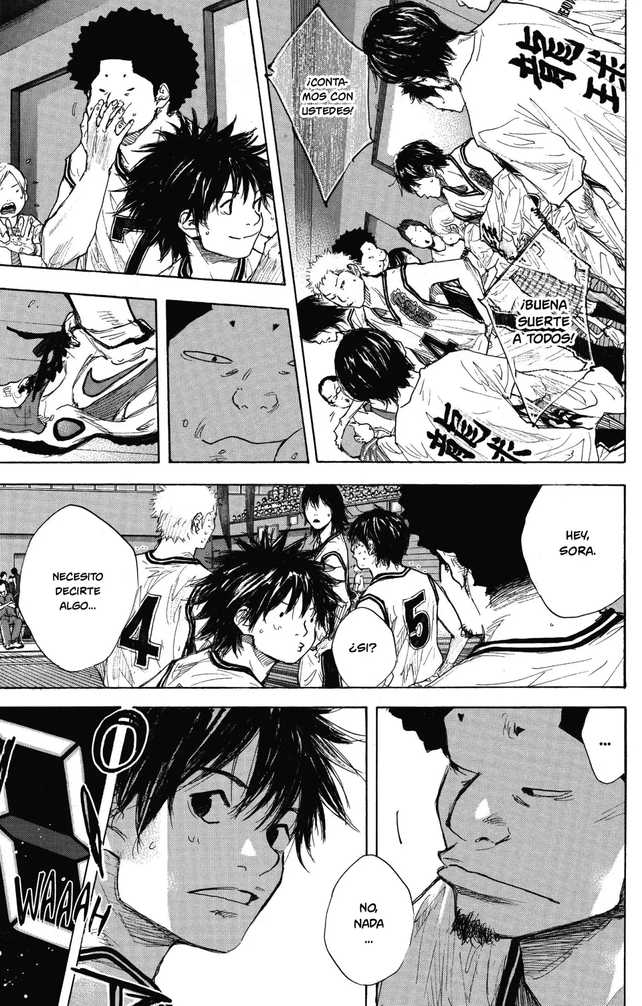 Ahiru no Sora capítulo 279, página 23