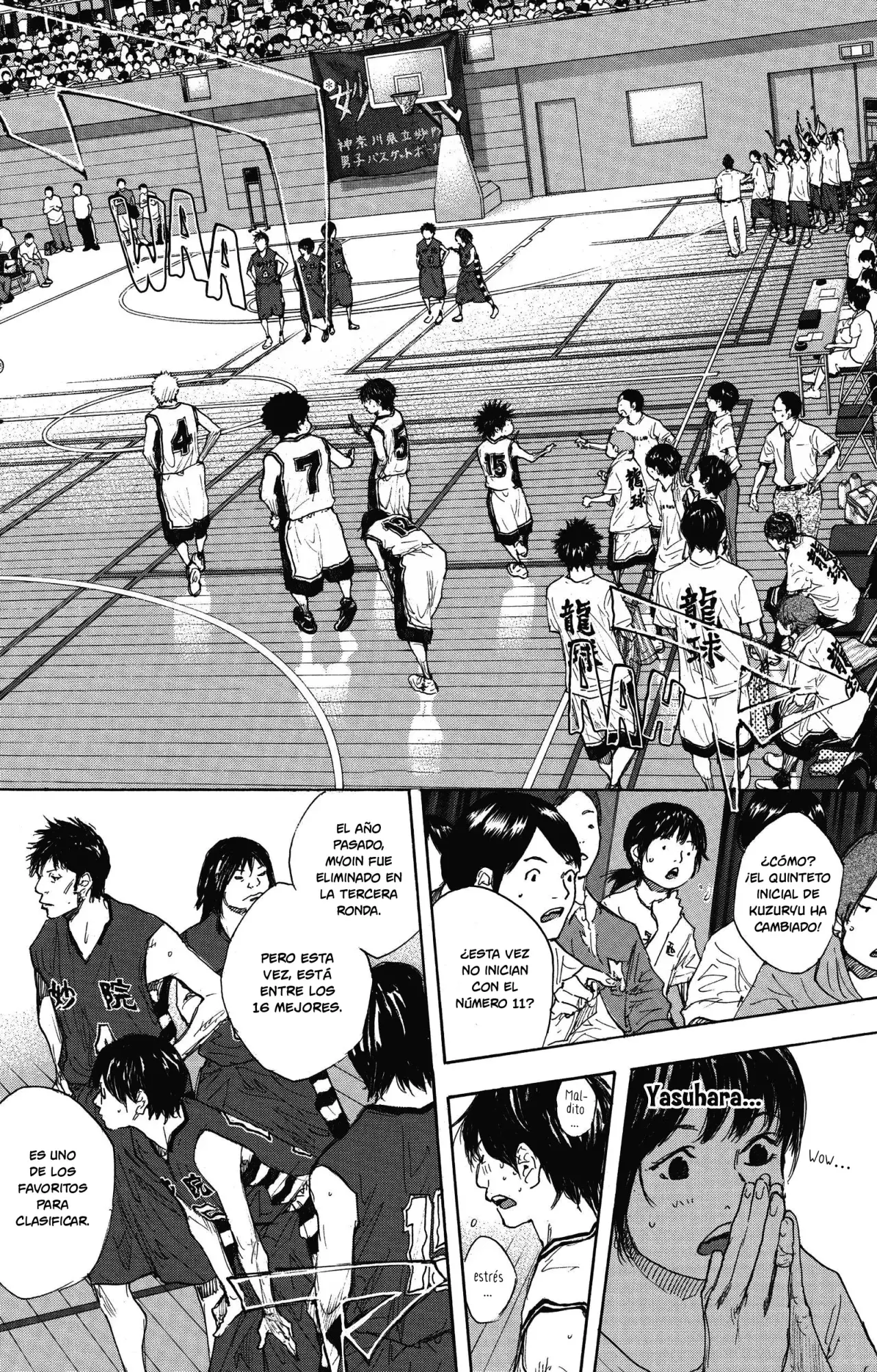 Ahiru no Sora capítulo 279, página 24