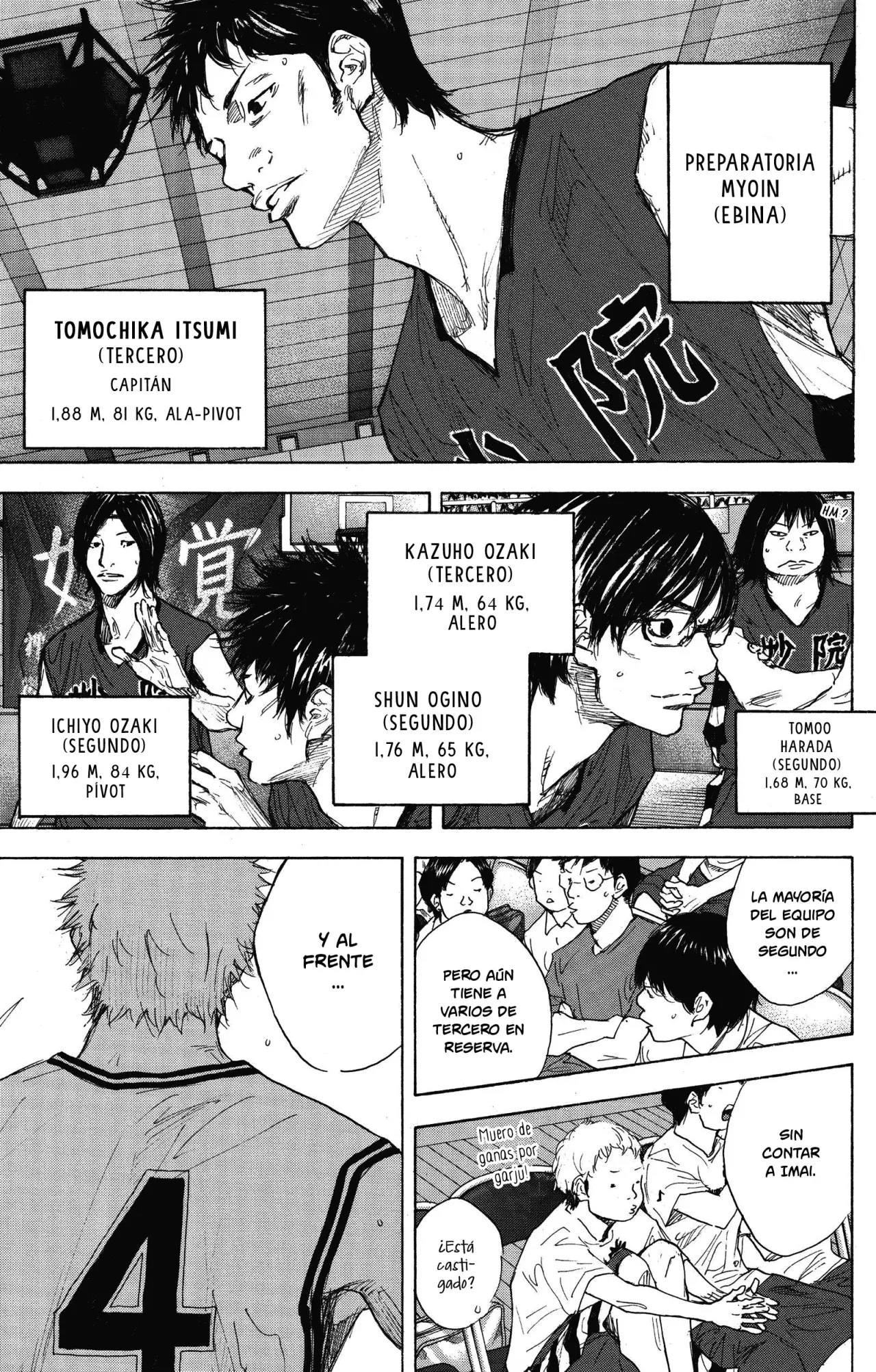 Ahiru no Sora capítulo 279, página 25