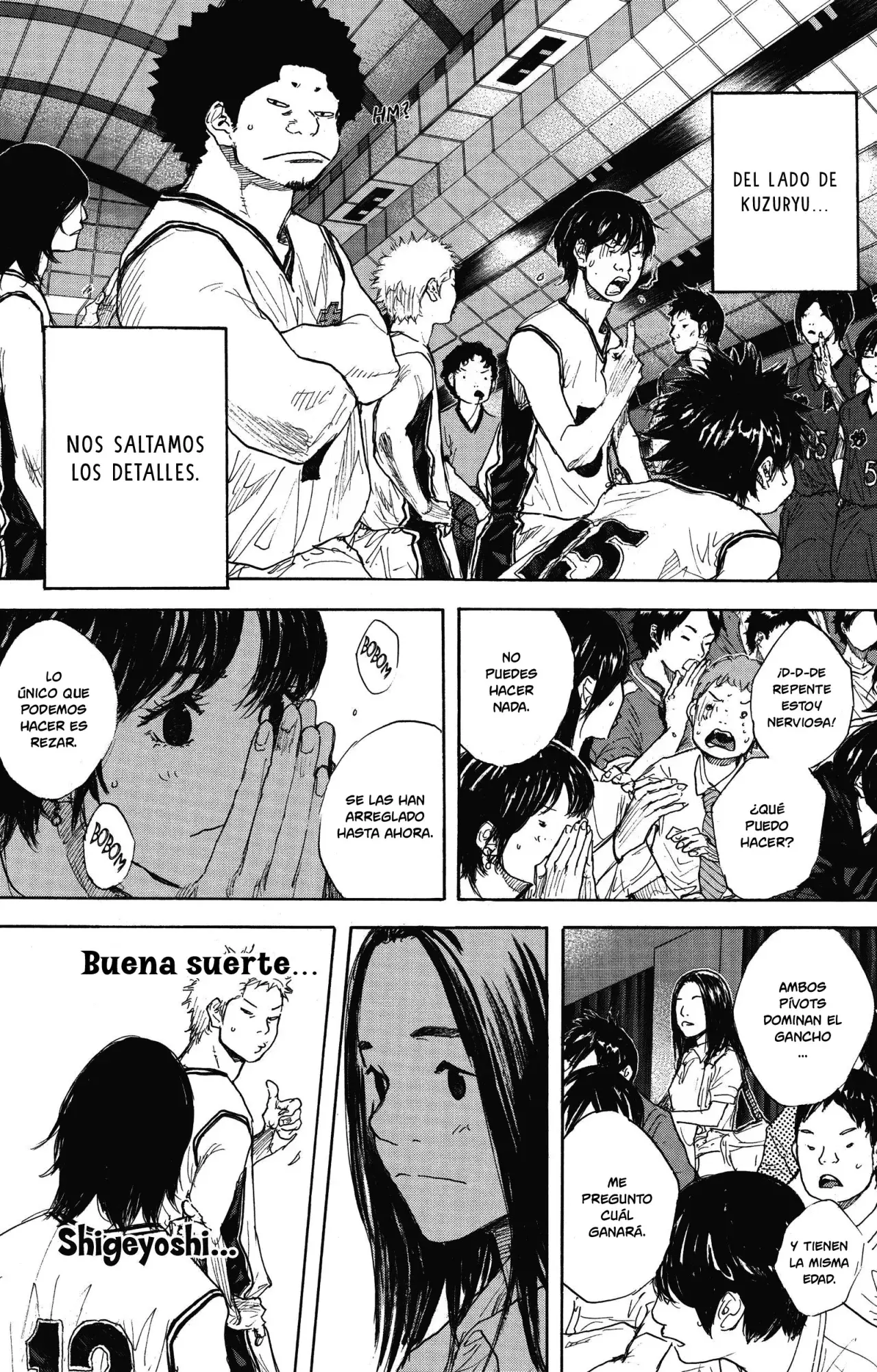 Ahiru no Sora capítulo 279, página 26