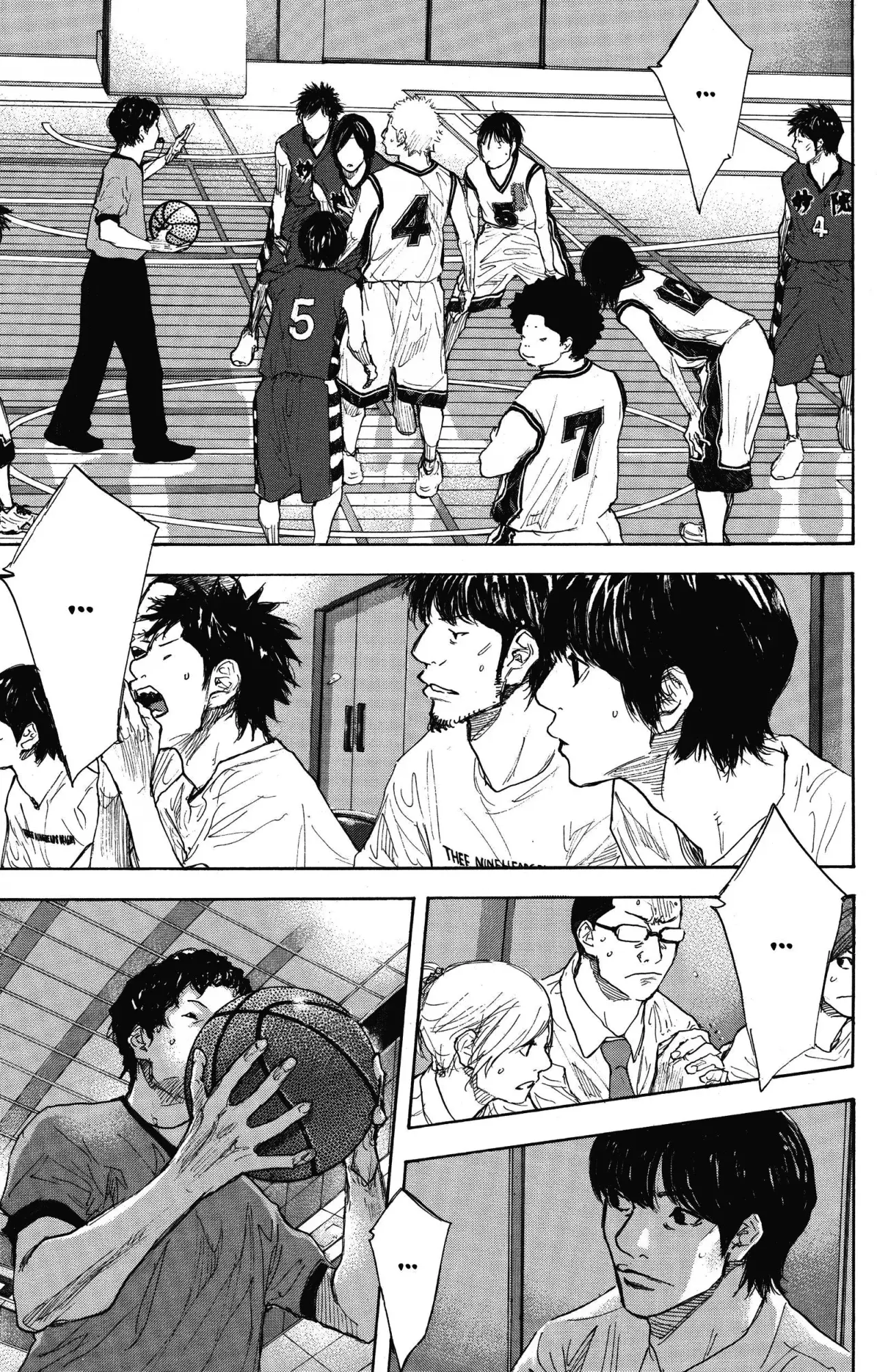 Ahiru no Sora capítulo 279, página 27