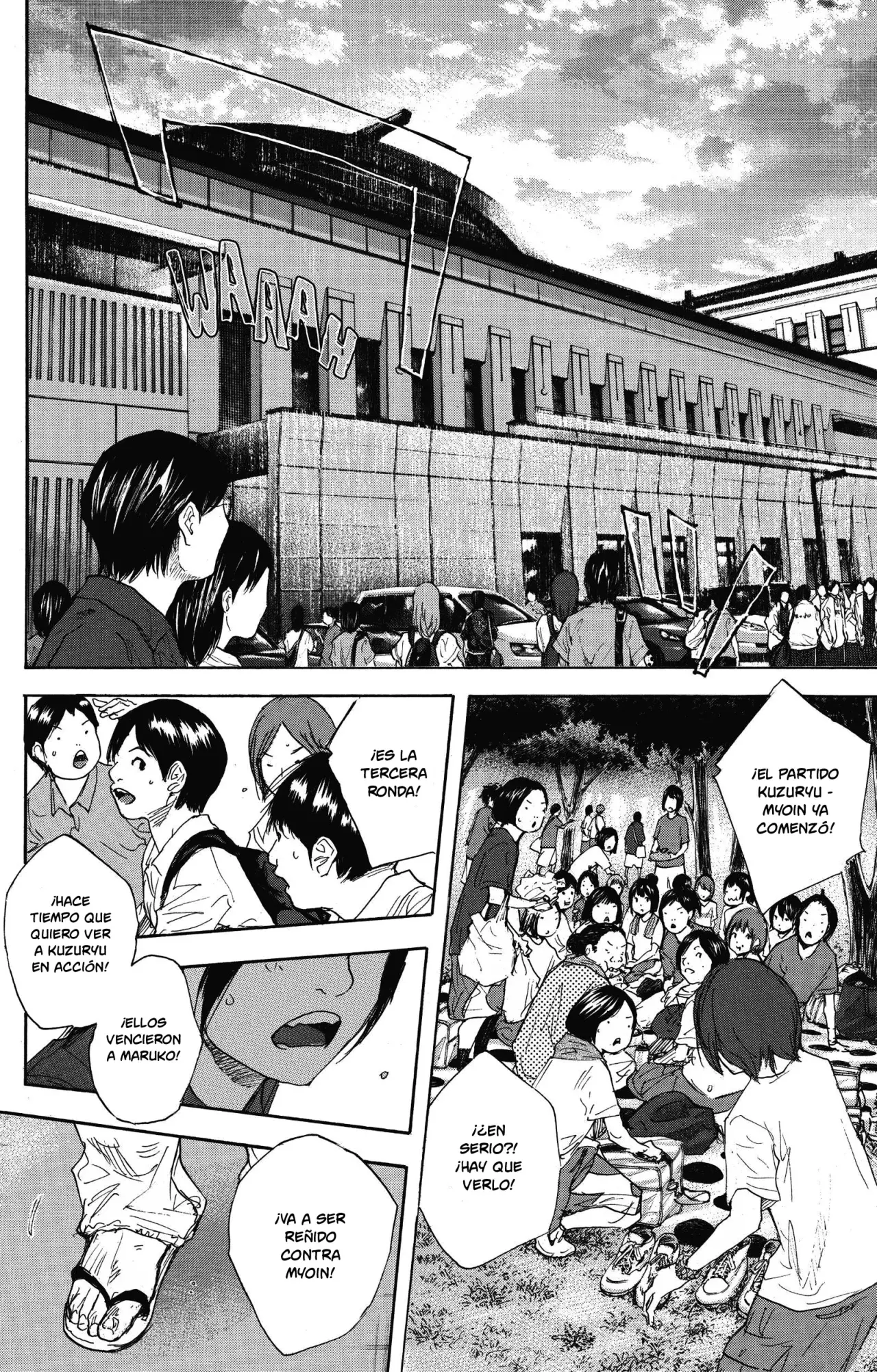 Ahiru no Sora capítulo 279, página 28