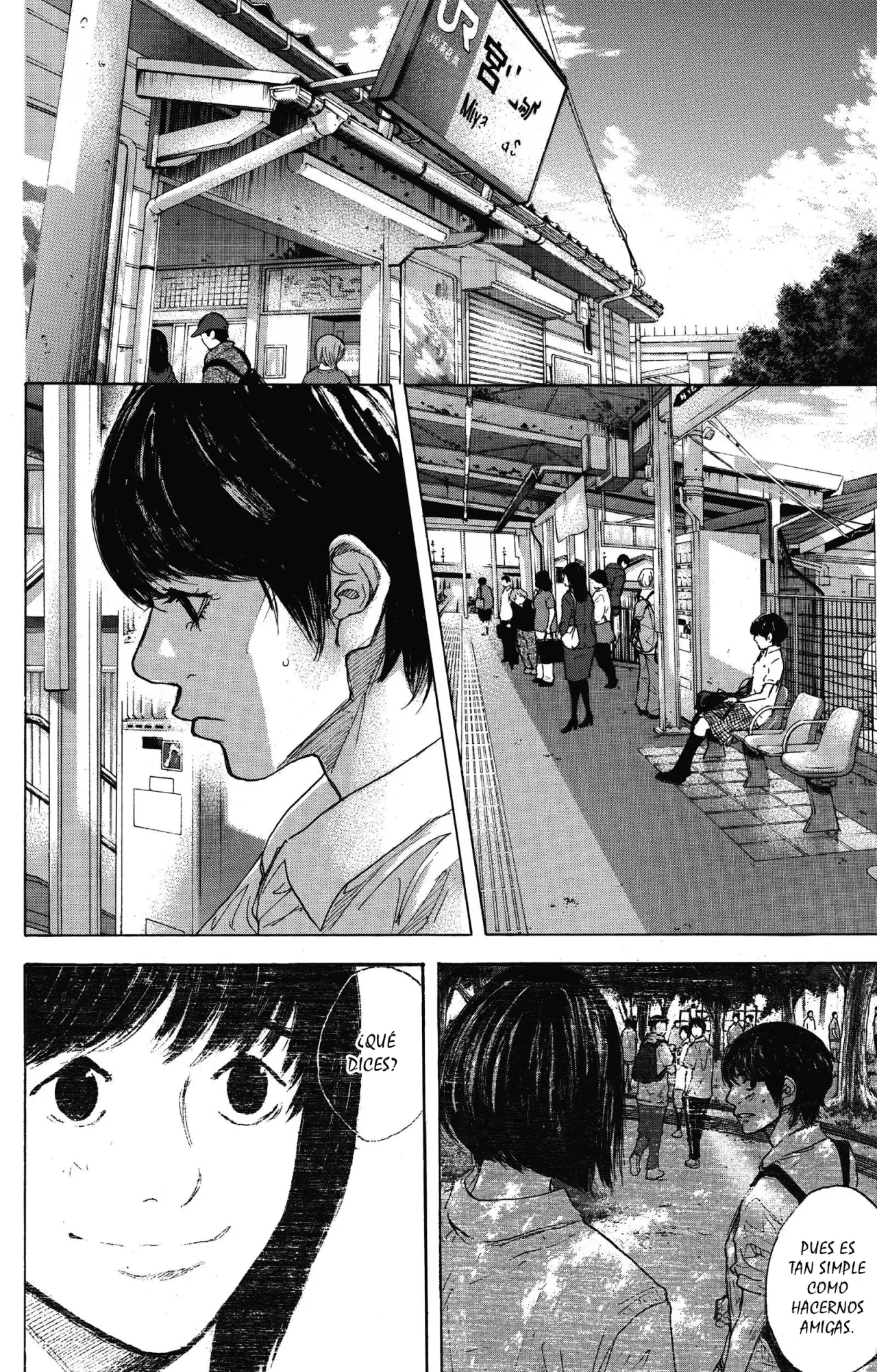 Ahiru no Sora capítulo 279, página 30