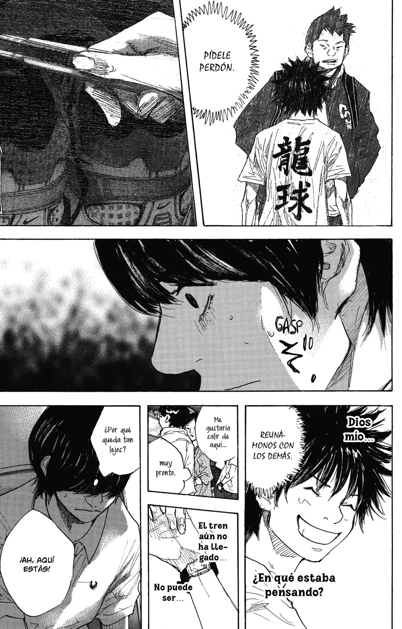 Ahiru no Sora capítulo 279, página 31