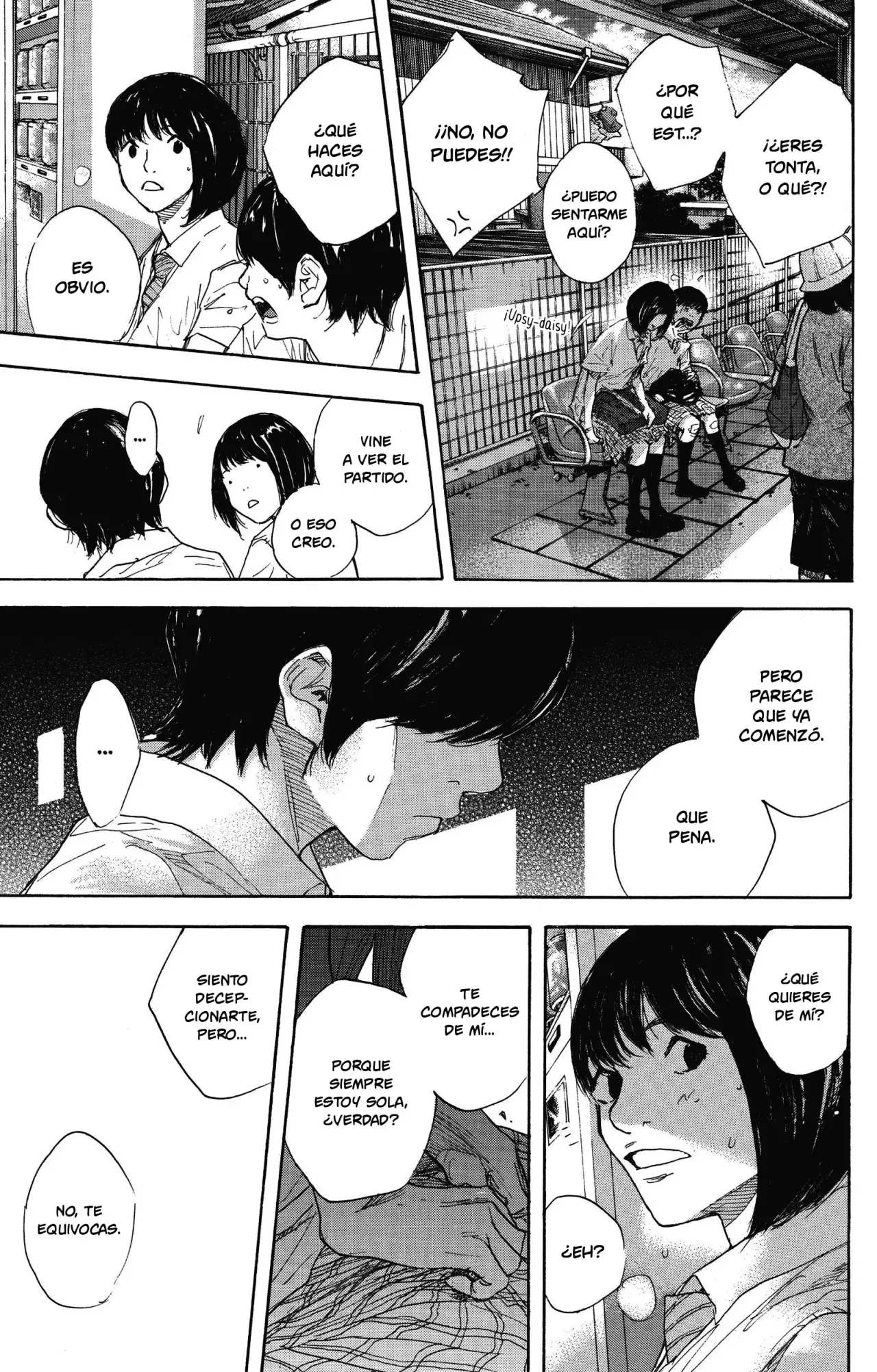 Ahiru no Sora capítulo 279, página 33
