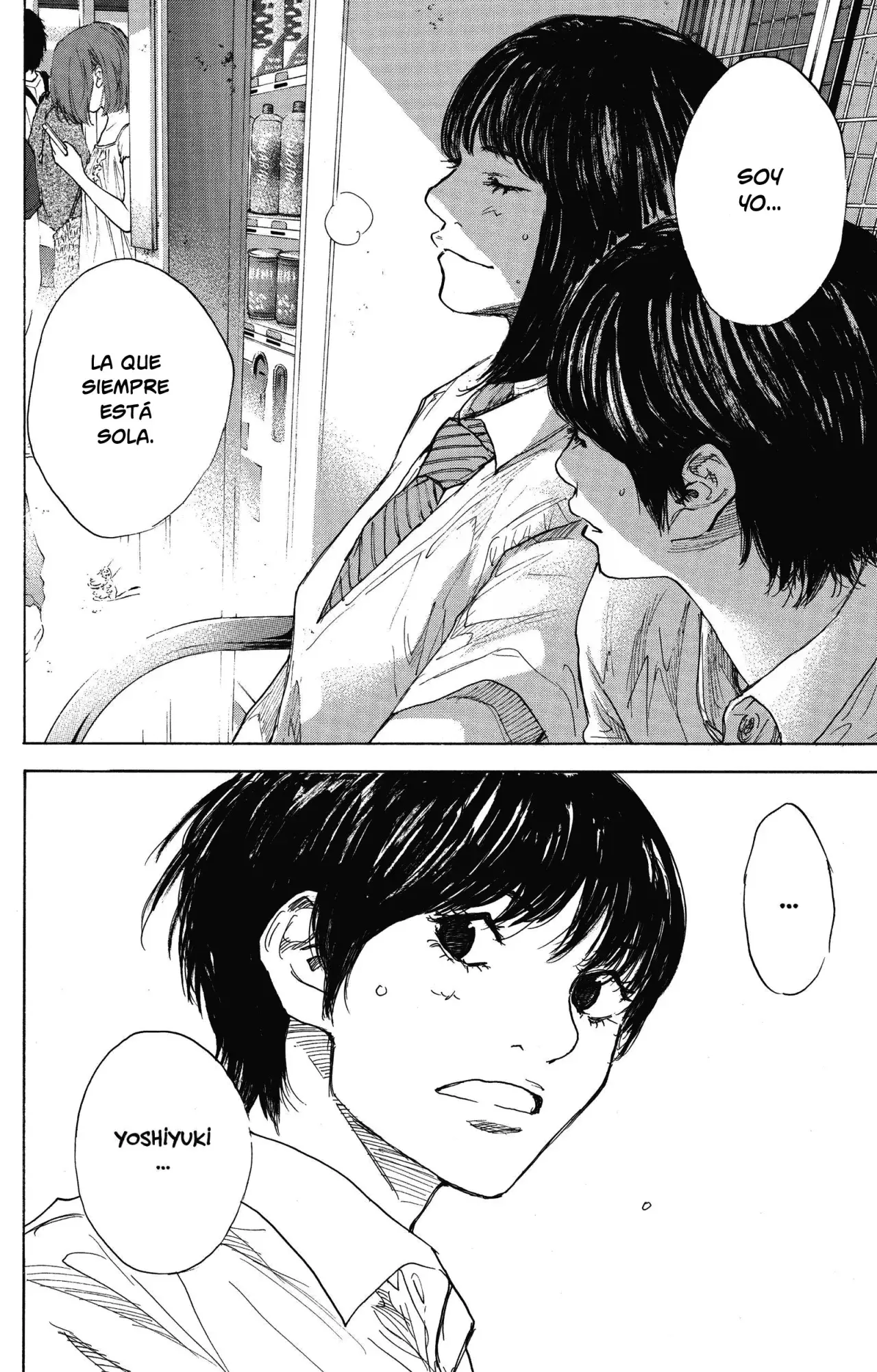 Ahiru no Sora capítulo 279, página 34