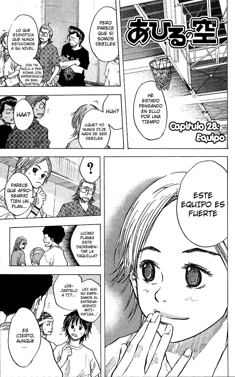 Ahiru no Sora capítulo 28, página 2