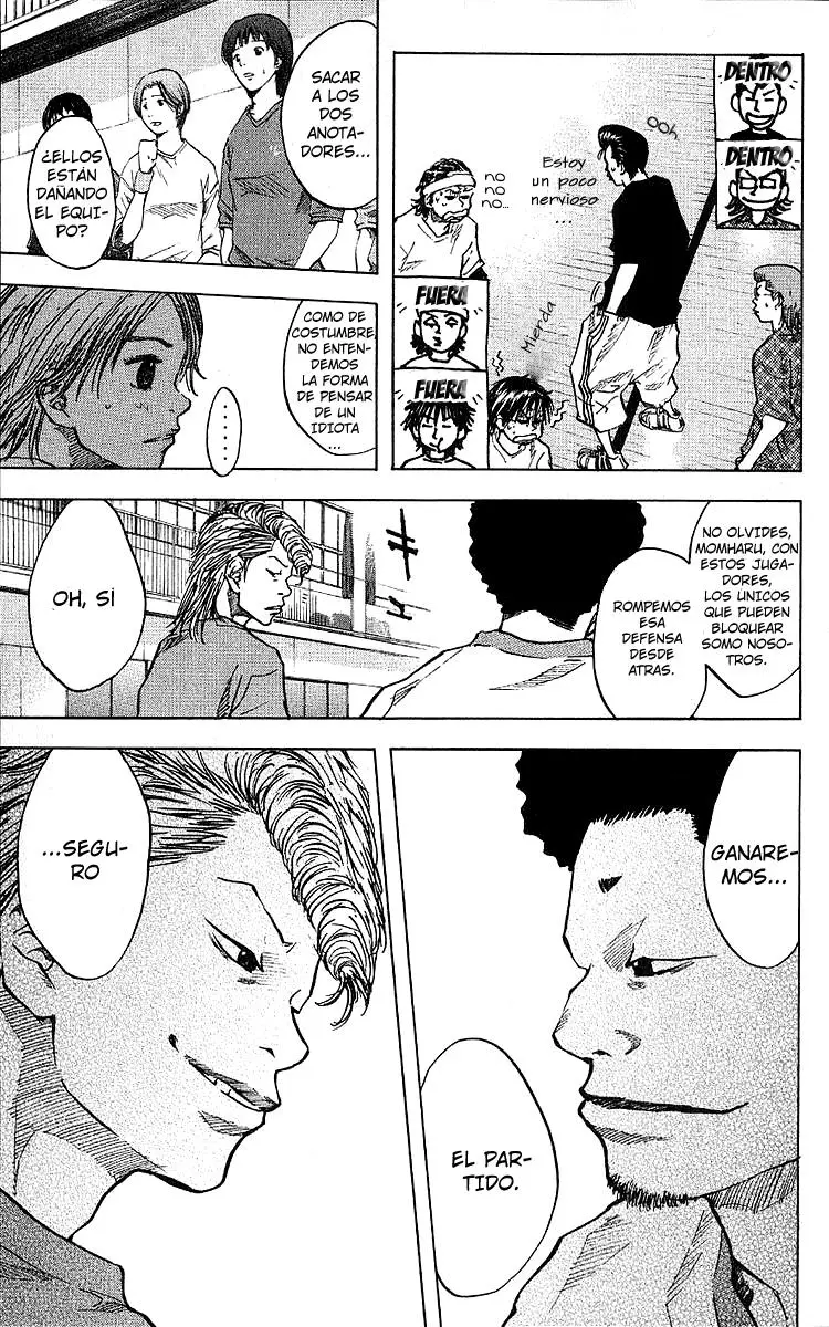 Ahiru no Sora capítulo 28, página 4