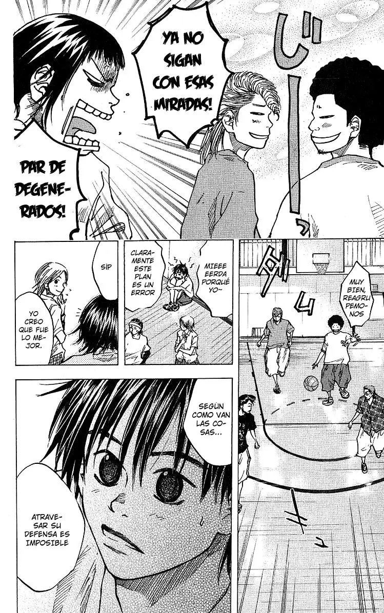 Ahiru no Sora capítulo 28, página 5