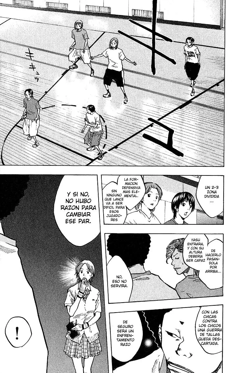 Ahiru no Sora capítulo 28, página 6