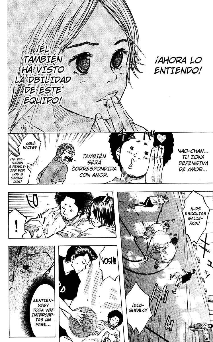 Ahiru no Sora capítulo 28, página 7