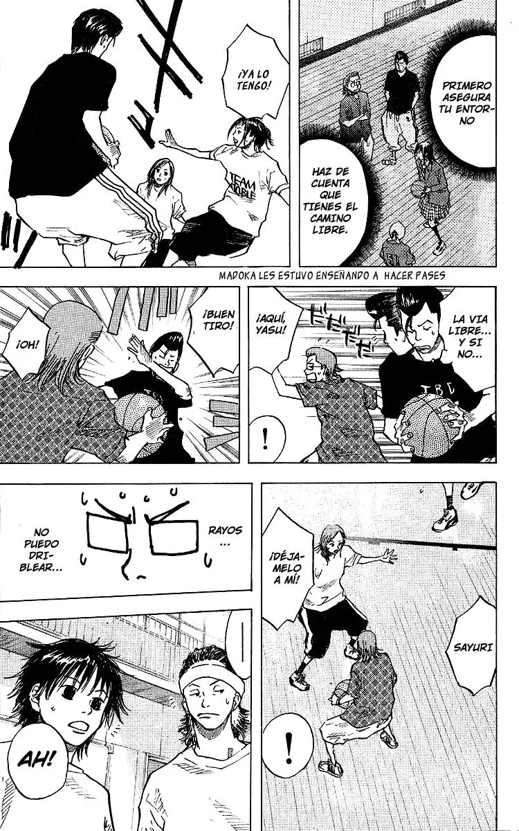 Ahiru no Sora capítulo 28, página 8
