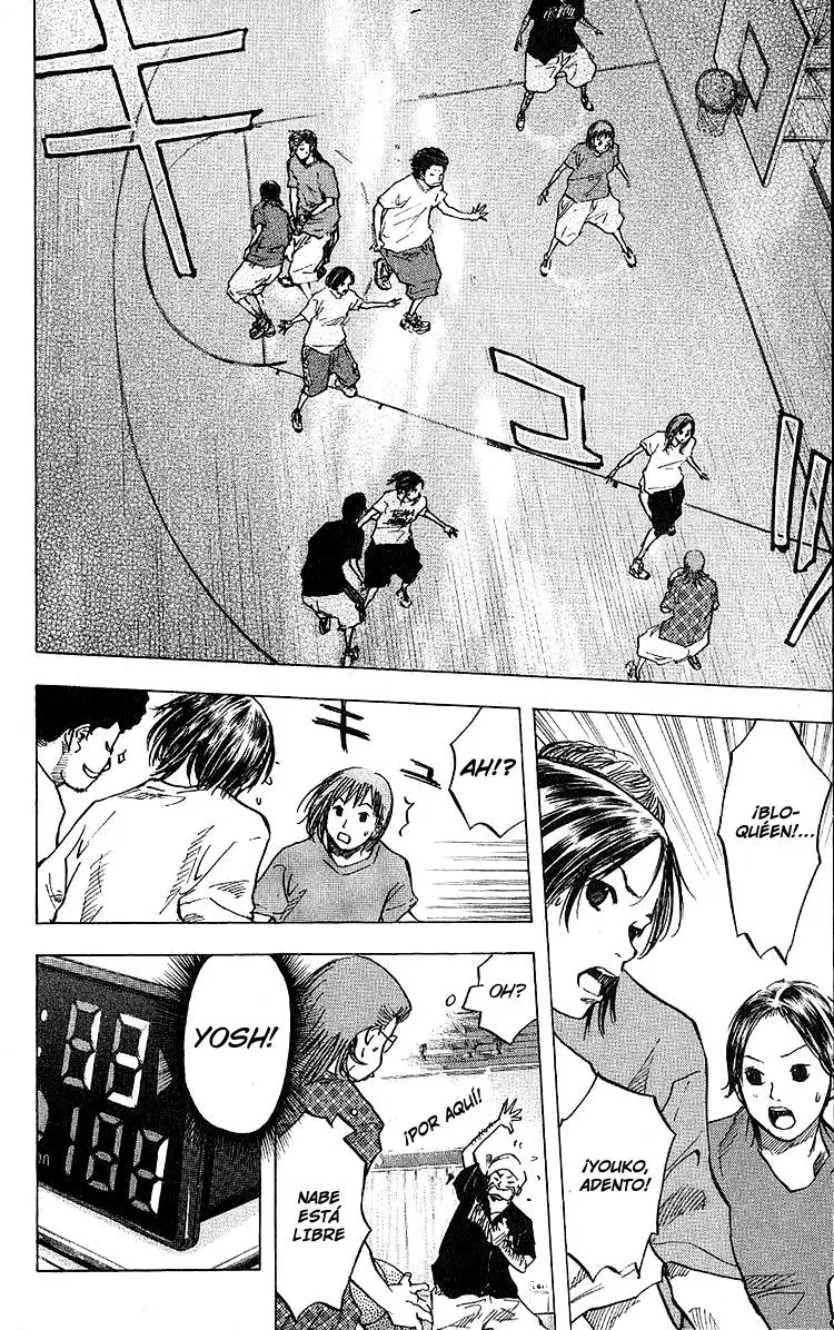 Ahiru no Sora capítulo 28, página 9