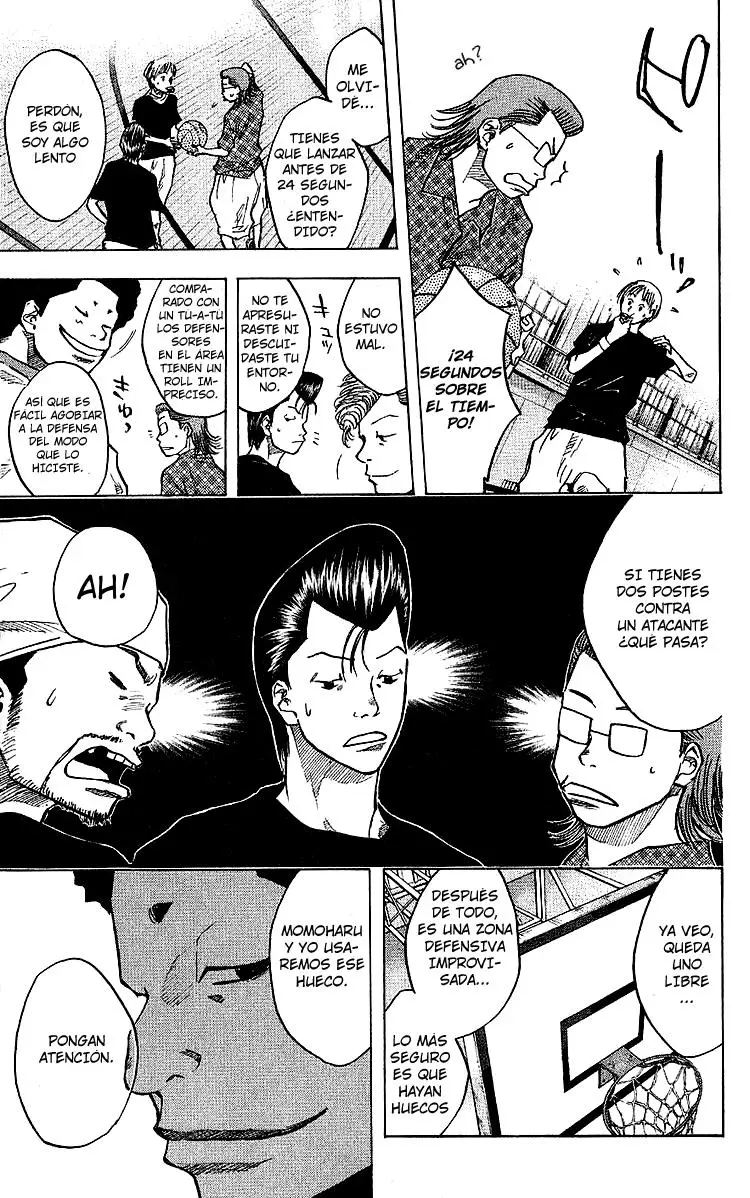 Ahiru no Sora capítulo 28, página 10