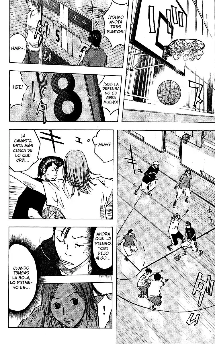 Ahiru no Sora capítulo 28, página 11