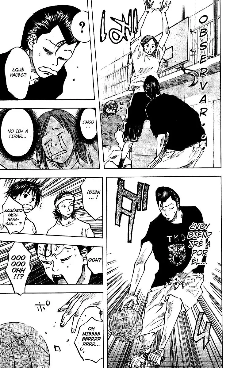 Ahiru no Sora capítulo 28, página 12