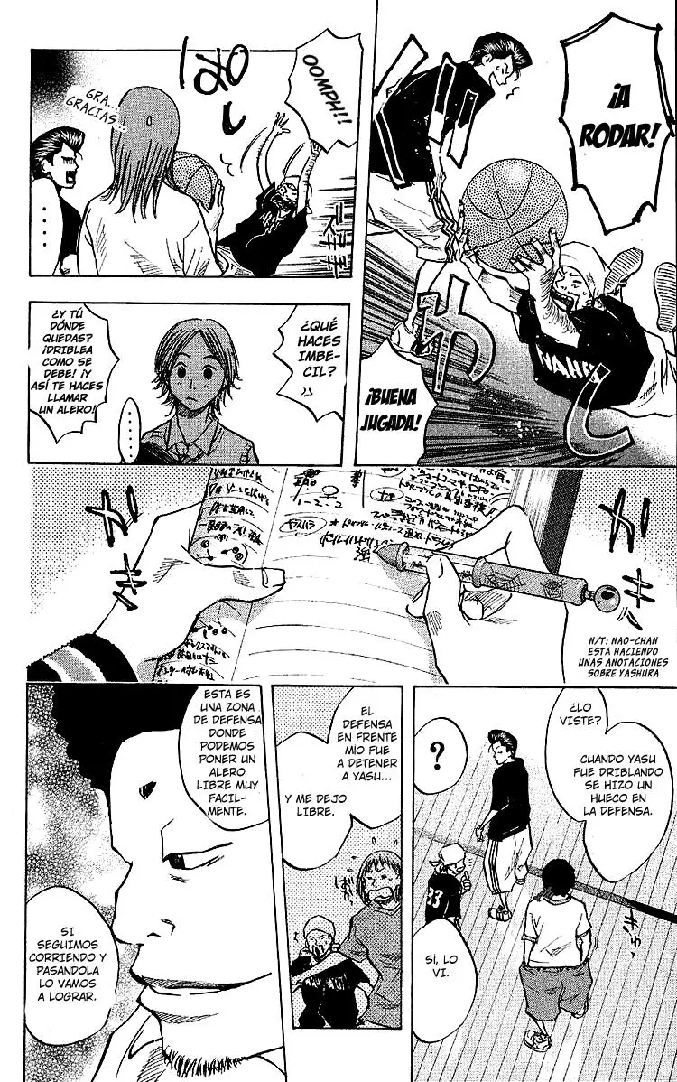 Ahiru no Sora capítulo 28, página 13