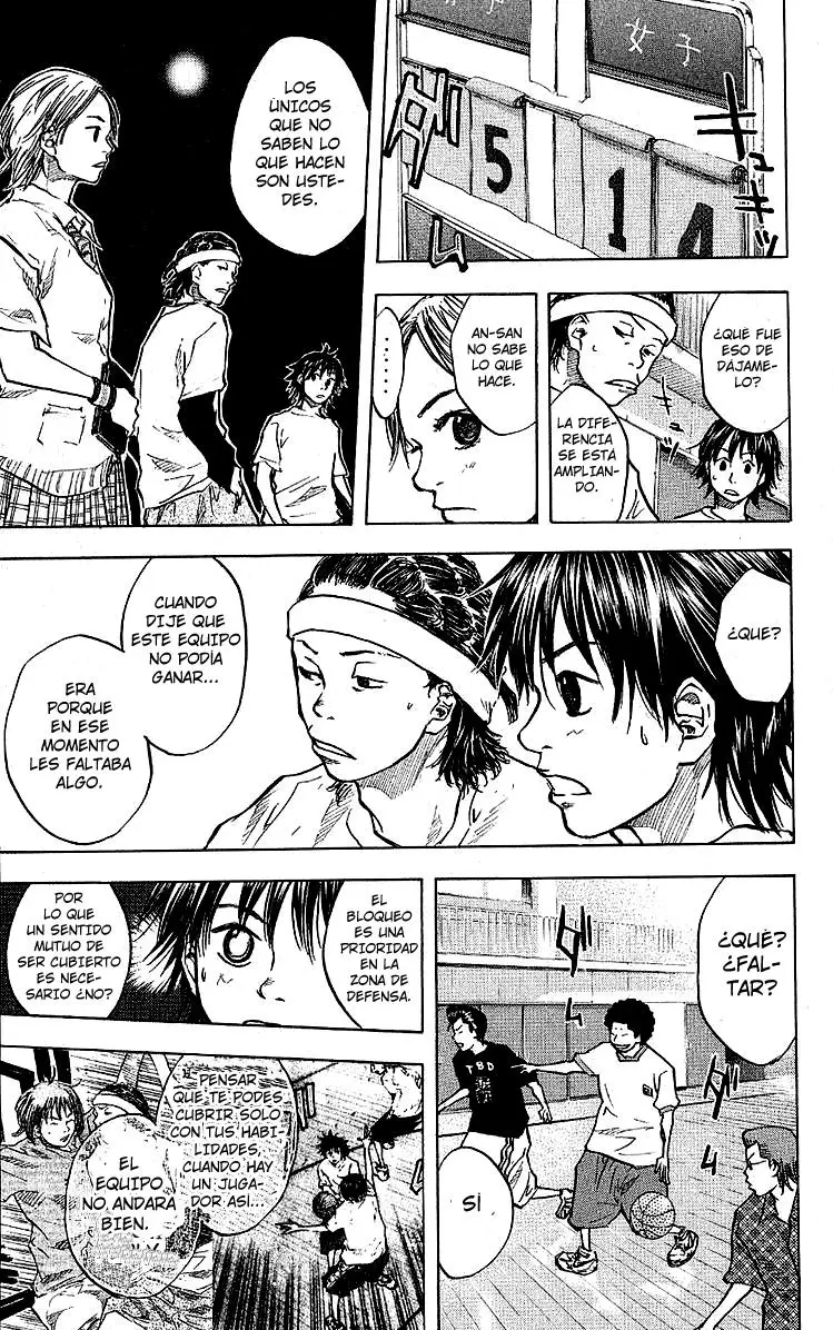 Ahiru no Sora capítulo 28, página 14
